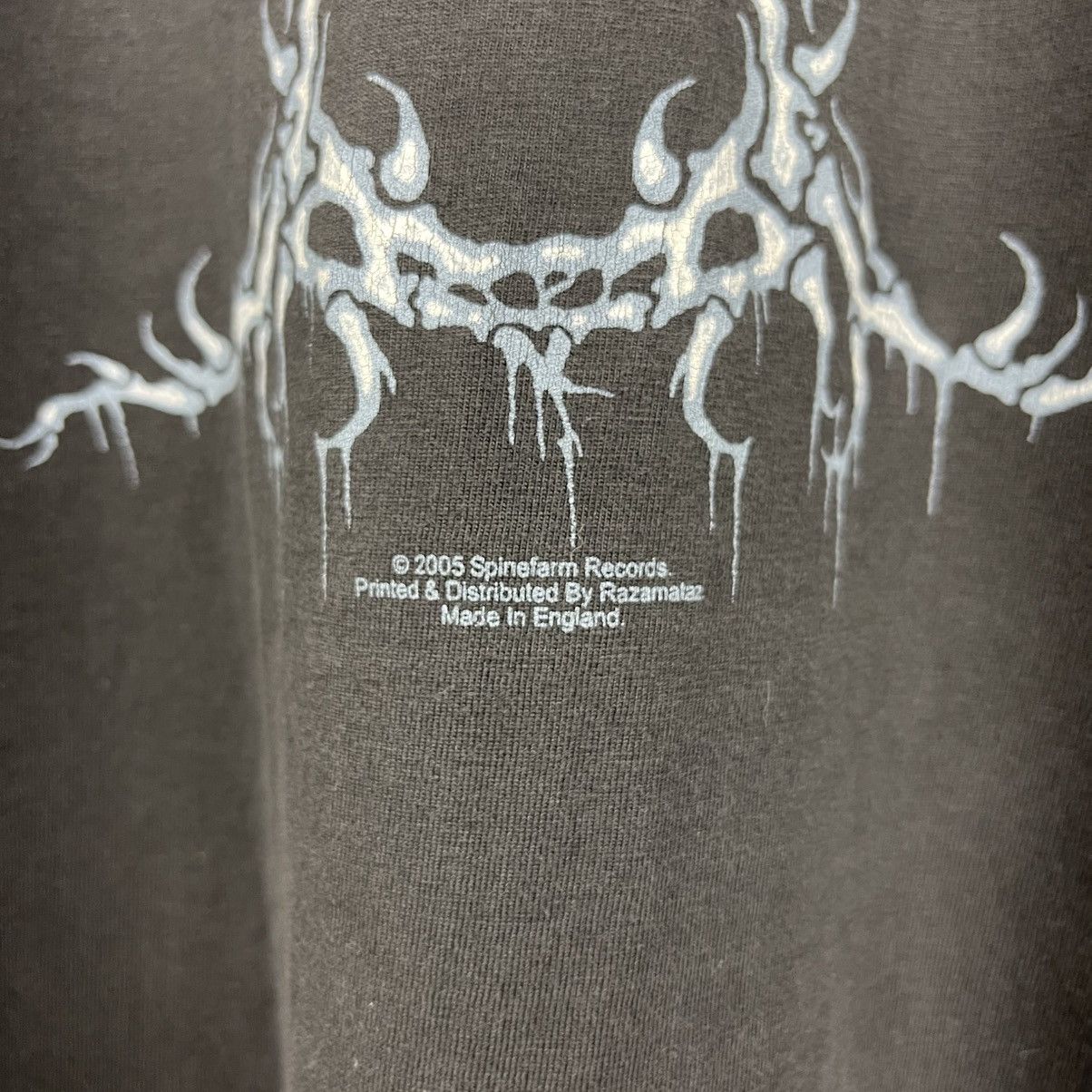 Band Tees 00s Vintage Finntroll Metal Band 2004 Licensed T-Shirt Size US XL / EU 56 / 4 - 7 Thumbnail