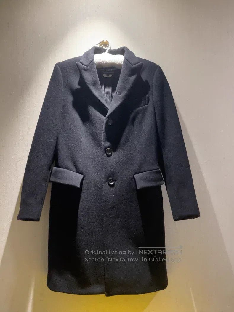 Junya Watanabe Junya Watanabe Wool mid-length coat Size S / US 4 / IT 40 - 1 Thumbnail