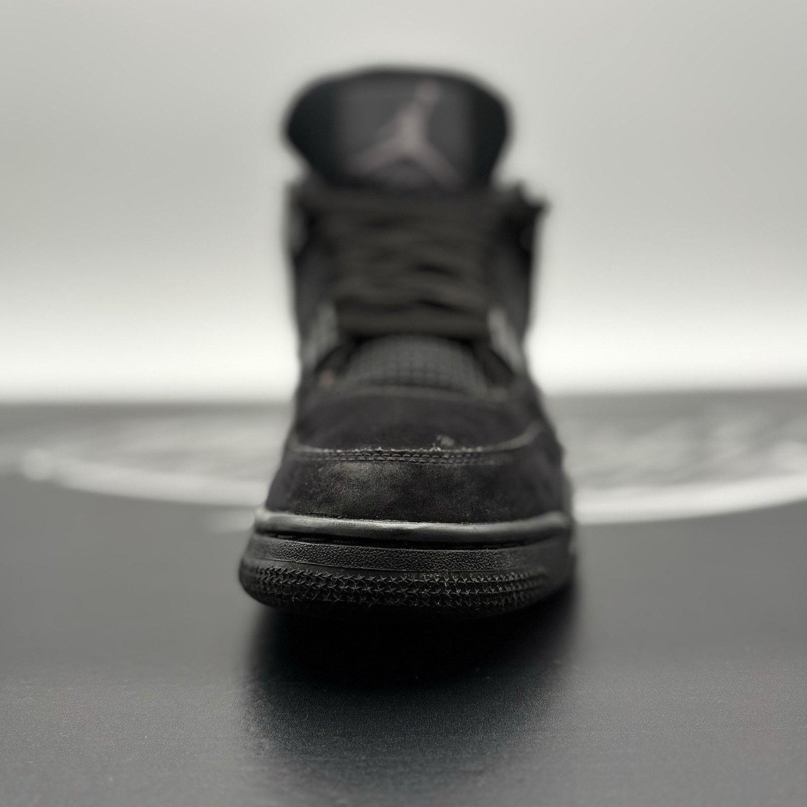 Jordan Brand Size 8.5 - Jordan 4 Retro Mid Black Cat Size US 8.5 / EU 41-42 - 15 Thumbnail