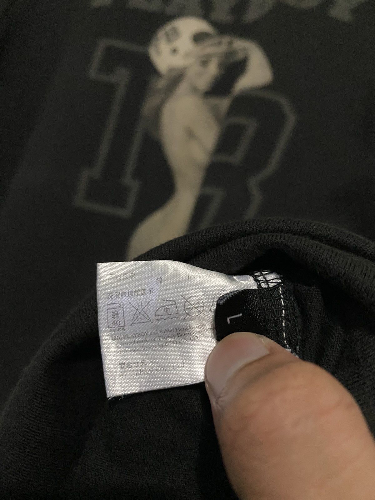 Japanese Brand × Playboy PLAYBOY Japan Tmt Bigholiday Sexy Model Tshirt Size US M / EU 48-50 / 2 - 6 Thumbnail
