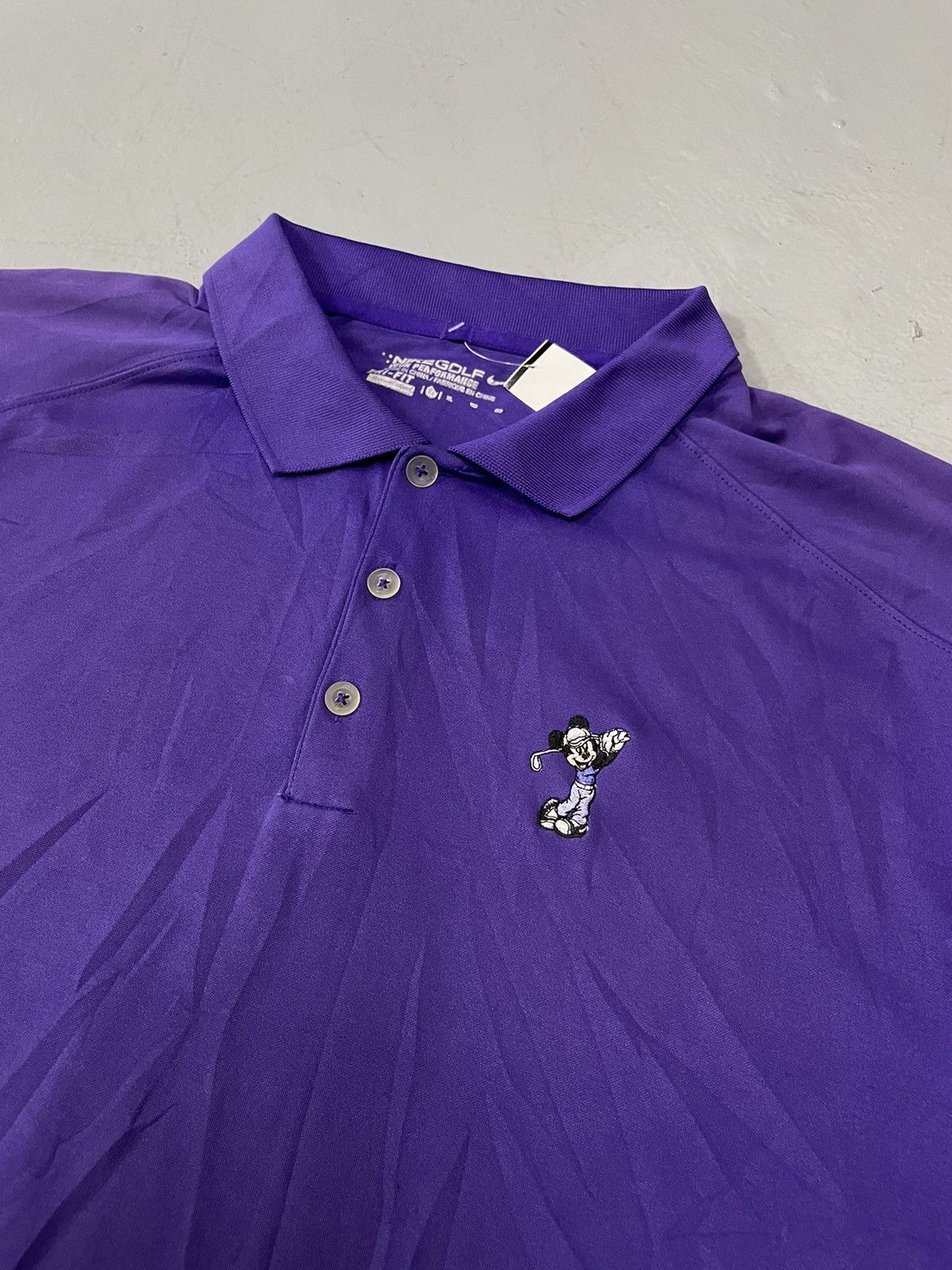 Nike Nike X Disney Polo Golf Shirt Size US XL / EU 56 / 4 - 3 Thumbnail