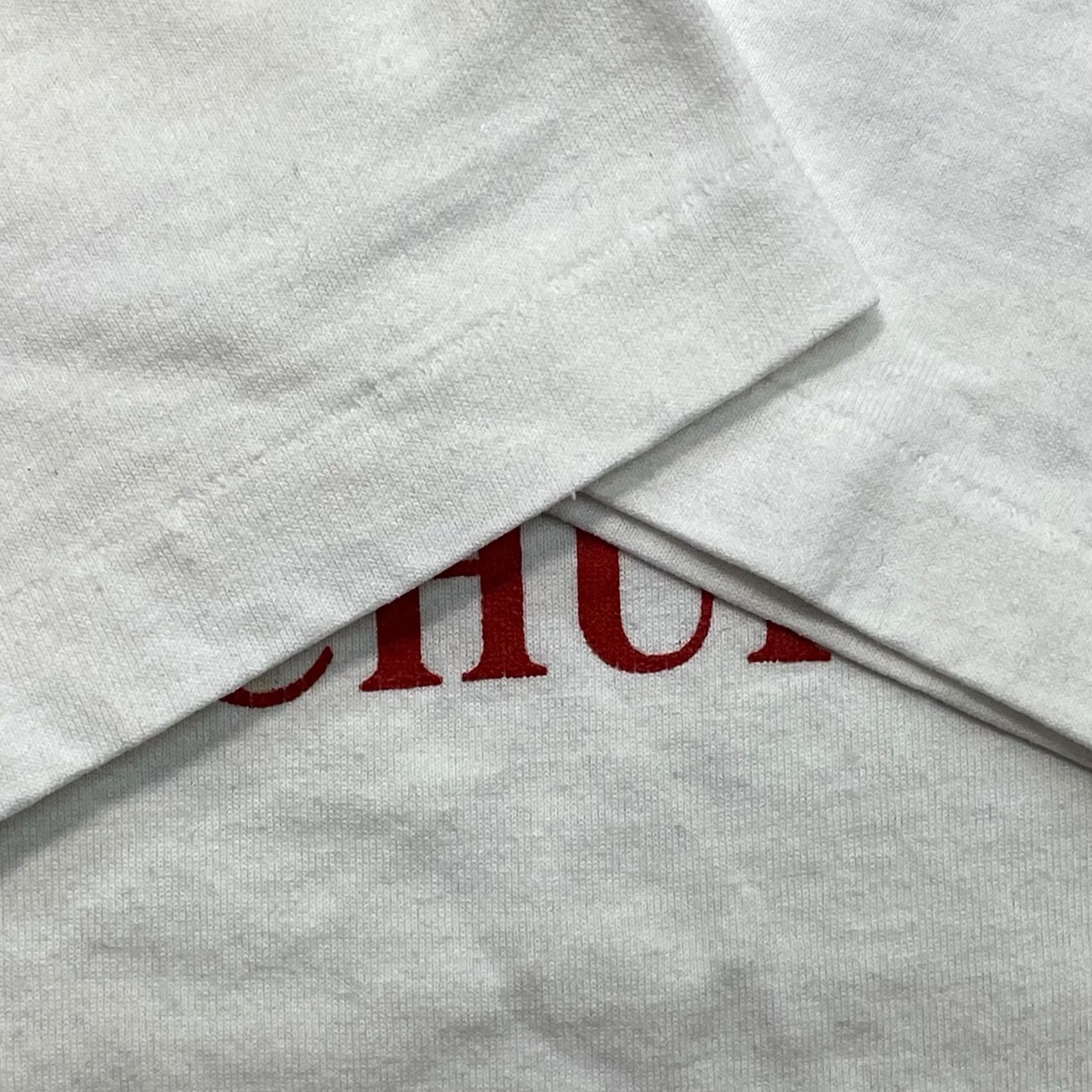 Hanes VTG Hanes White TShirt Mens L ST Andrews Episcopal Church Single Stitch Distressed Shirt Mens 90s Classic Size US L / EU 52-54 / 3 - 6 Thumbnail