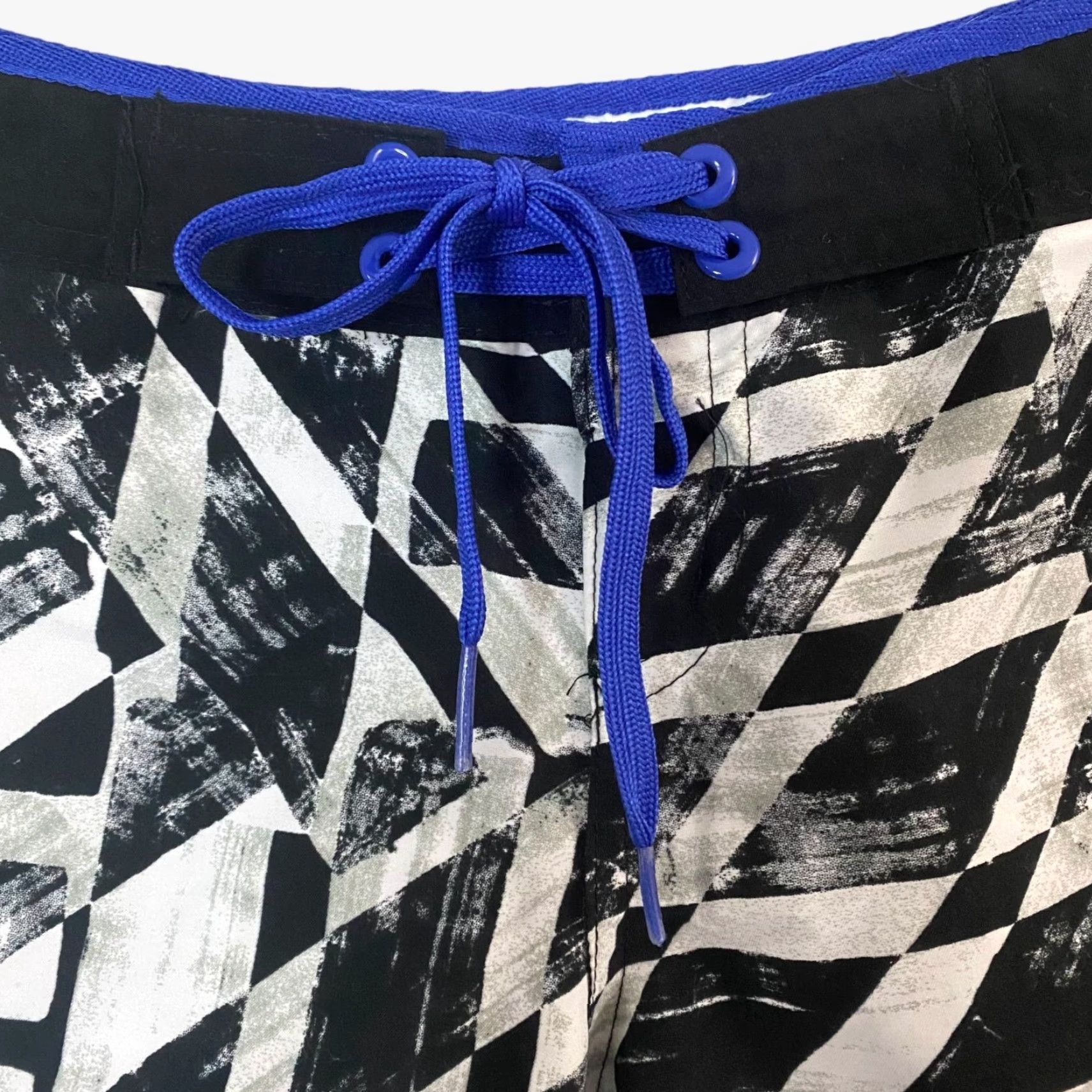 Swims Sims Swim Board Shorts Womens L Black White Geometric Print New Size 36" / US 14 / IT 50 - 5 Thumbnail