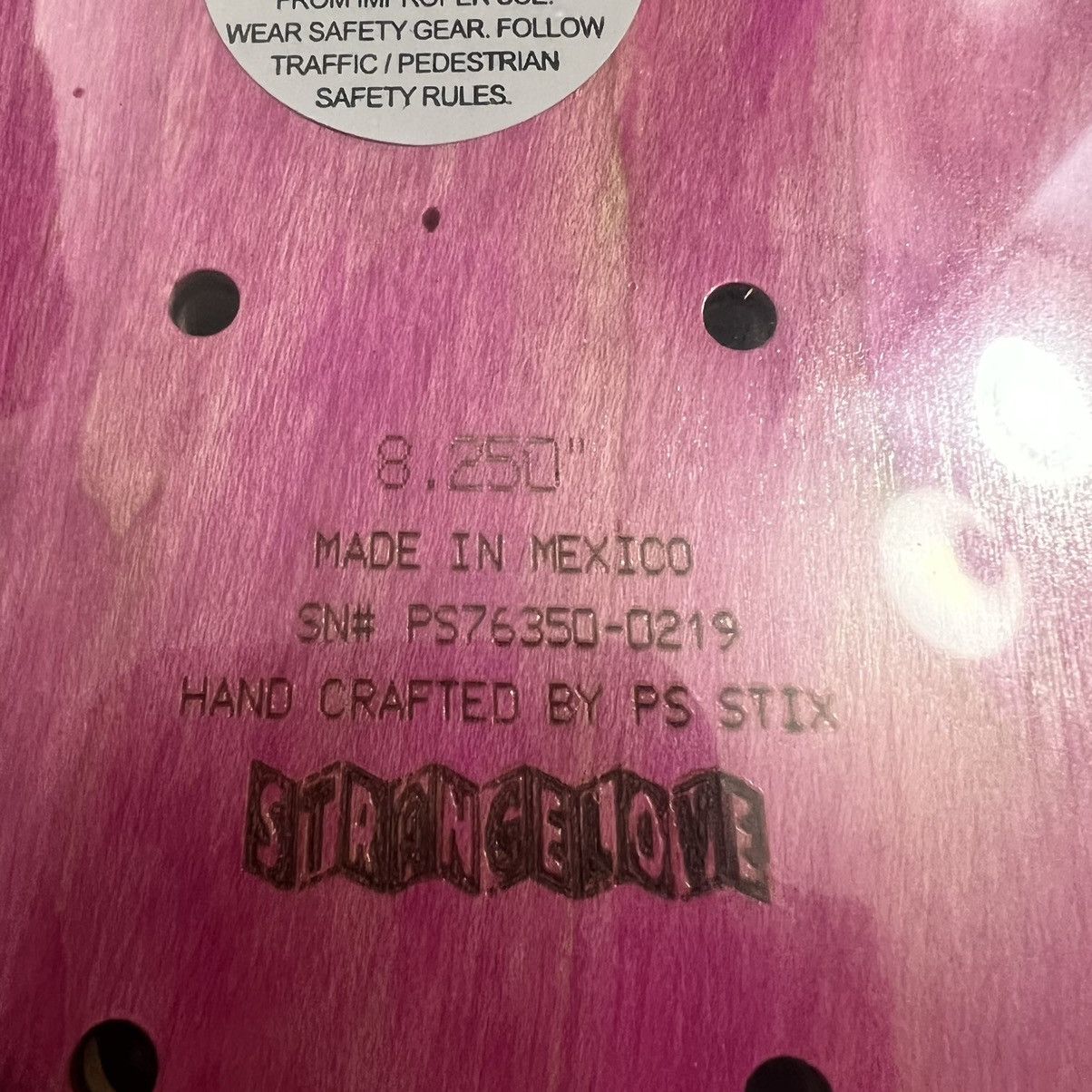 StrangeLove Skateboards Strangelove Skateboards Balloon Boy Deck Set Sean Cliver Size ONE SIZE - 9 Thumbnail