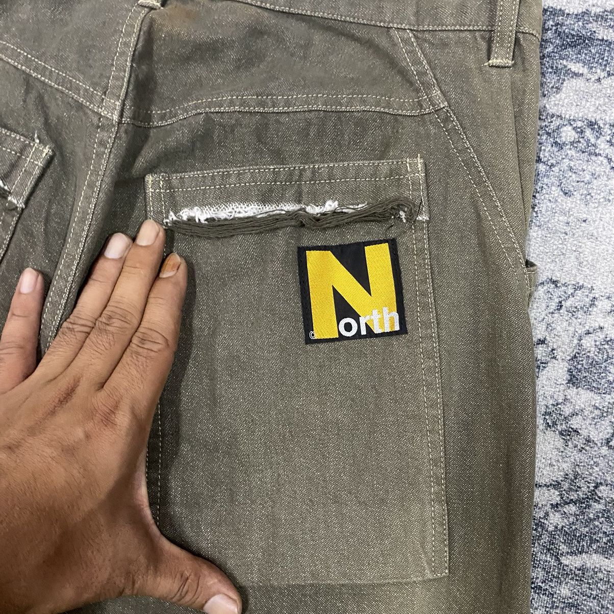14th Addiction × Japanese Brand × Vintage Vintage North Japanese Nice Design Denim Jeans Size US 32 / EU 48 - 11 Thumbnail