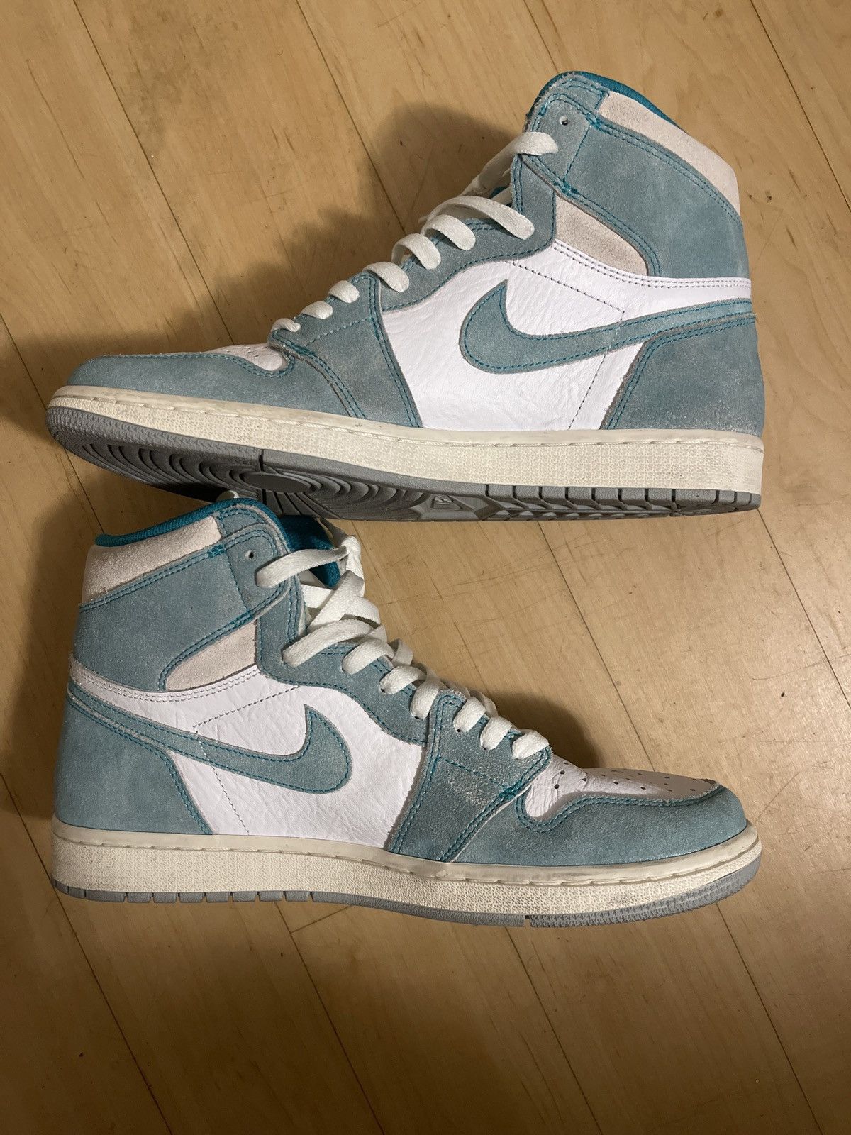 Jordan Brand Jordan 1 ‘Turbo Green’ Size US 11.5 / EU 44-45 - 6 Thumbnail