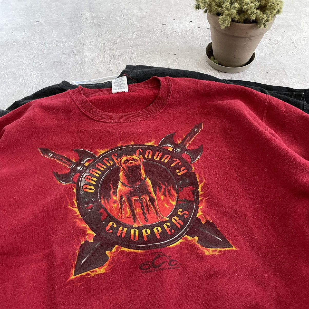 Other × Vintage Vintage Orange County Choppers Crewneck Sweatshirt Size L Size US L / EU 52-54 / 3 - 5 Thumbnail