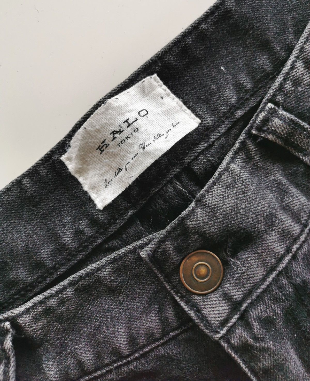 Halo × If Six Was Nine Halo Distressed Slim Skinny Size US 30 / EU 46 - 13 Thumbnail