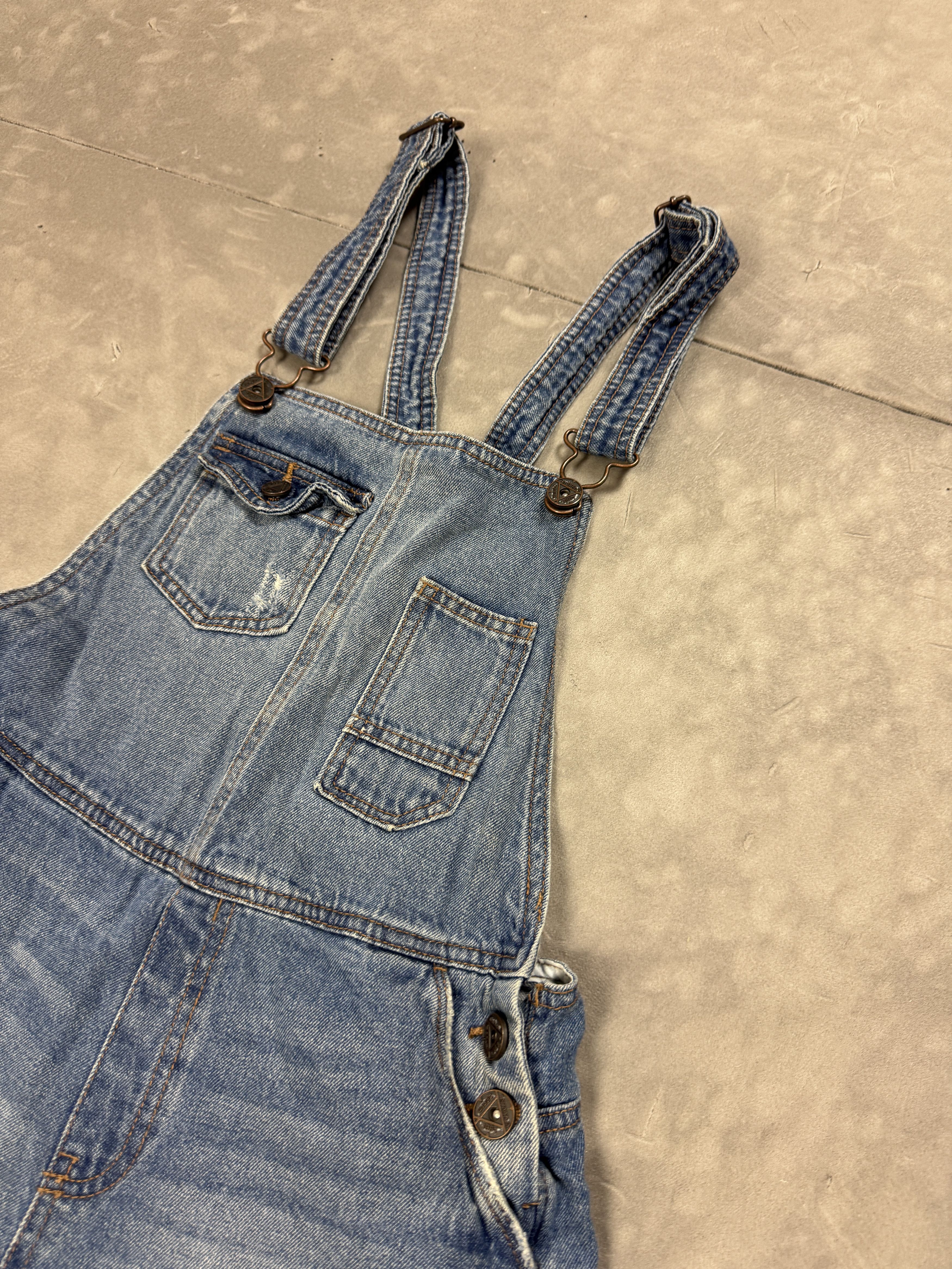 Vintage Denim jeans dungarees wmns retro 90s 80s shorts Size 26" / US 2 / IT 38 - 5 Thumbnail