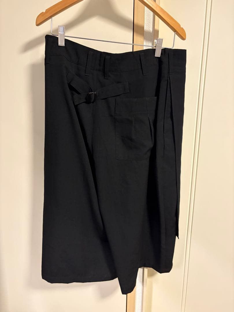 Yohji Yamamoto yohji yamamoto POUR HOMME/Wrap Pants Wool Gaba Size US 32 / EU 48 - 4 Thumbnail