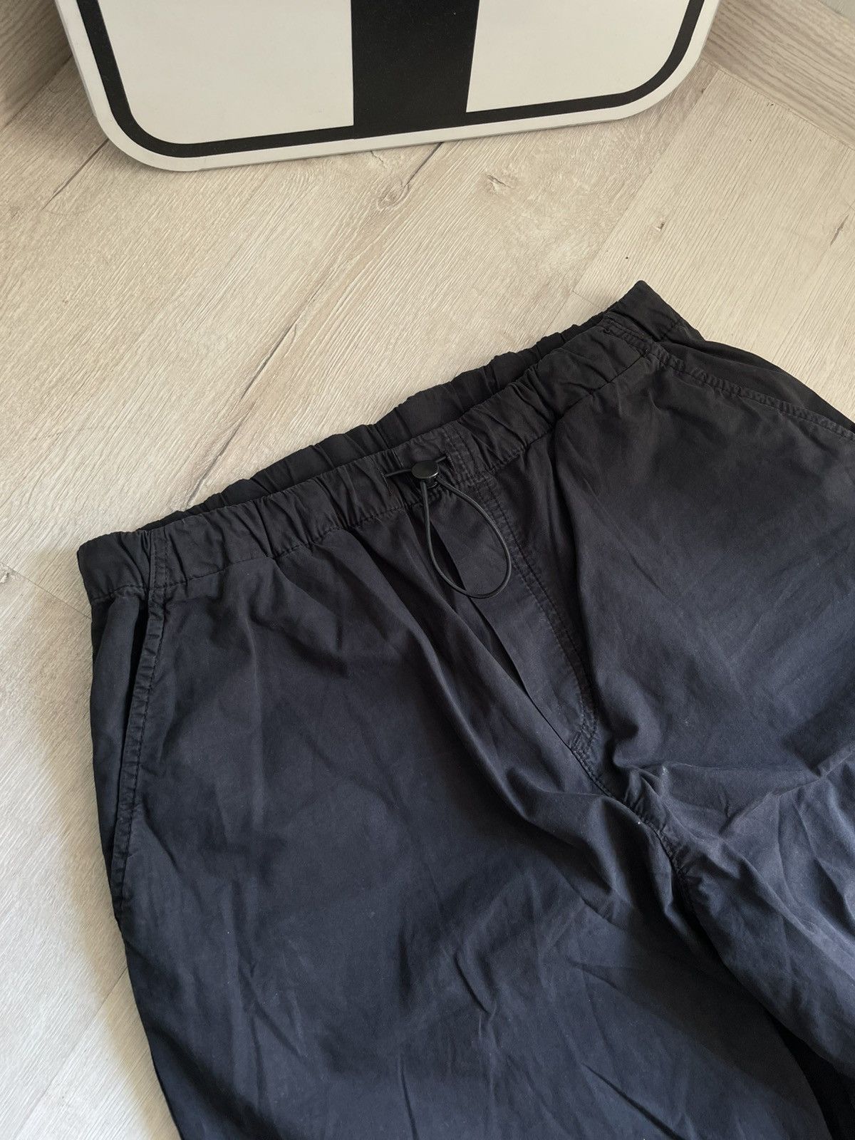 Japanese Brand Vntg Wide Baggy Parachute Pants Maharishi Style Y2K Grunge Size US 30 / EU 46 - 6 Thumbnail