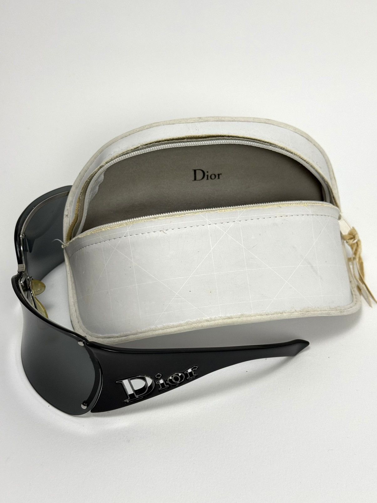 Dior Y2K DIOR PARABOLE BLACK SUNGLASSES Size ONE SIZE - 7 Thumbnail
