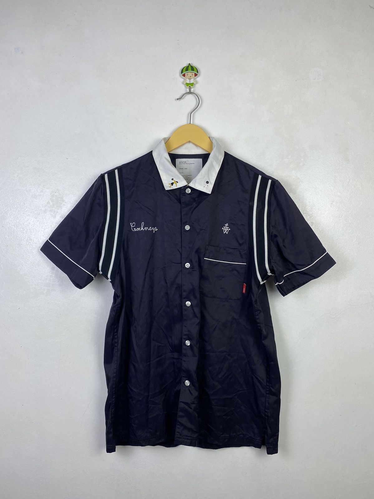 Wtaps Wtaps 96-69 Dude Bowling shirt Size US M / EU 48-50 / 2 - 1 Thumbnail
