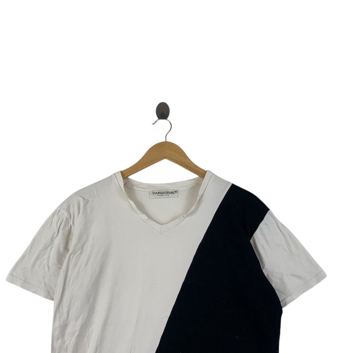 Vanquish VANQUISH TOKYO SHIBUYA Store Collection Patchwork Tee Shirt Size M / US 6-8 / IT 42-44 - 2 Thumbnail