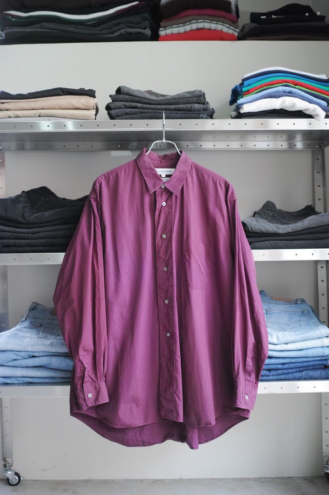 Comme des Garcons SHIRT 90s COMME des GARCONS SHIRT Size US L / EU 52-54 / 3 - 1 Thumbnail