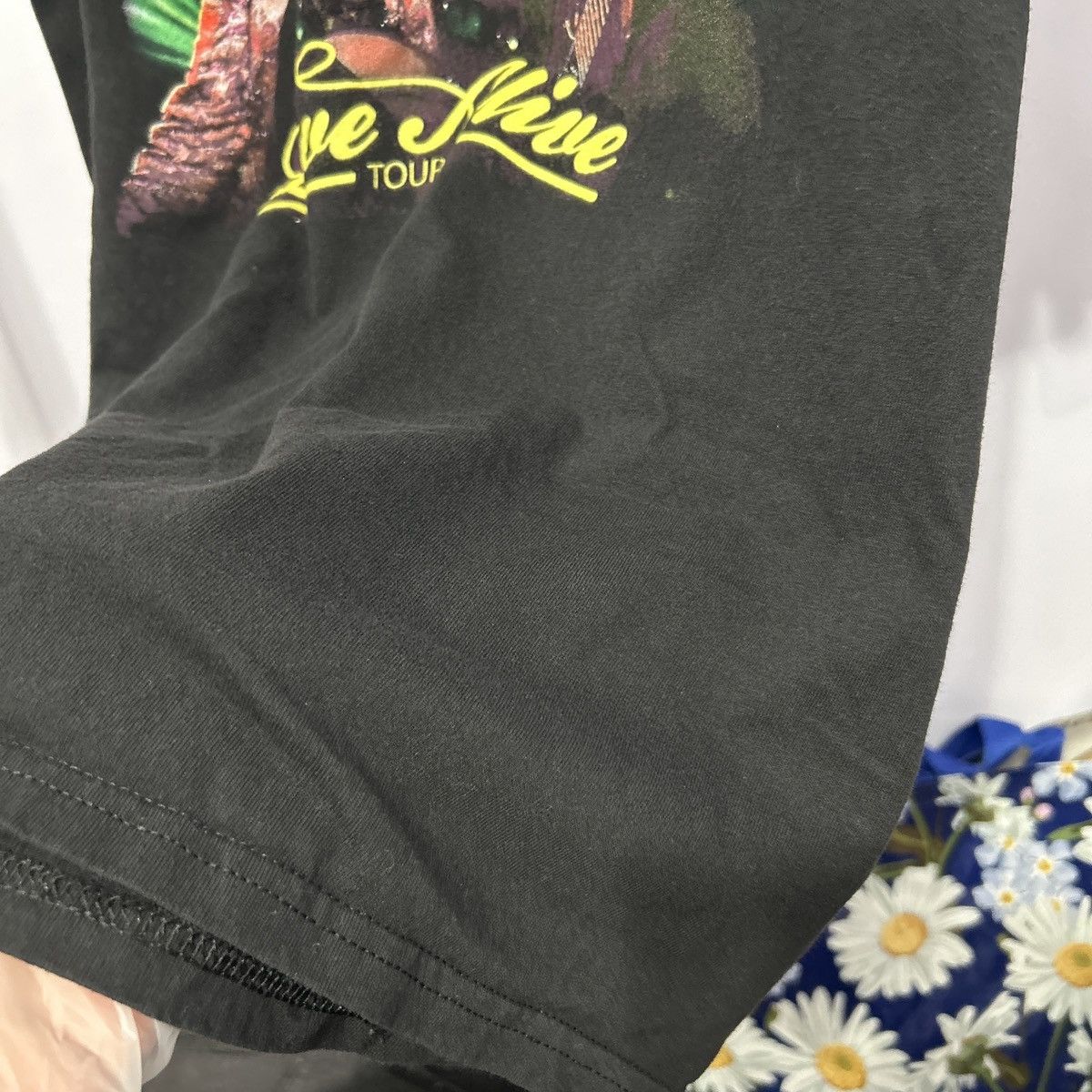 Alstyle Alstyle Heart Love Alice Black Graphic Tee Sz L - "Wally" Size US L / EU 52-54 / 3 - 12 Thumbnail
