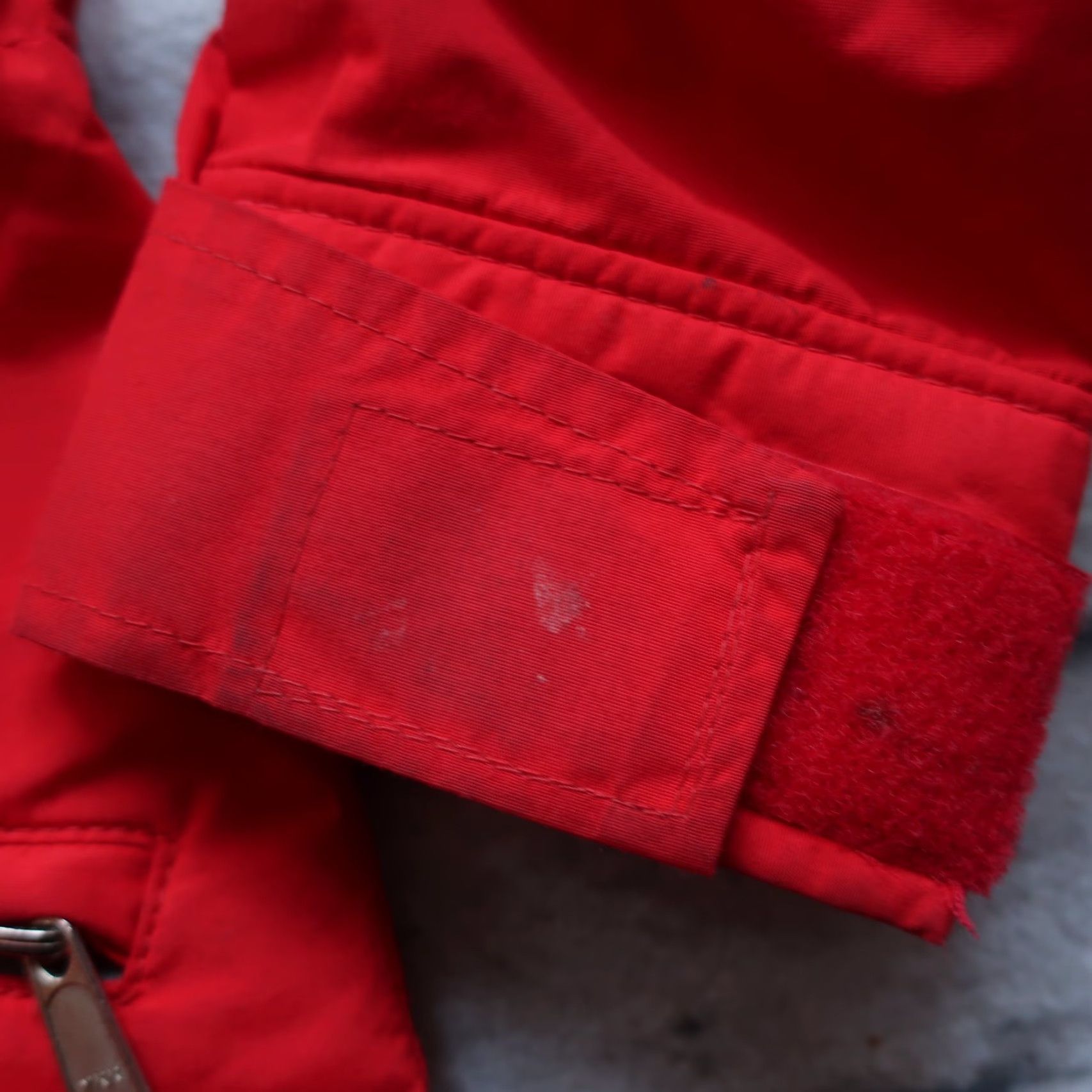 The North Face VINTAGE The North Face Jacket Mountain Parka Mens Large Red 80s Made in USA Size US L / EU 52-54 / 3 - 5 Thumbnail