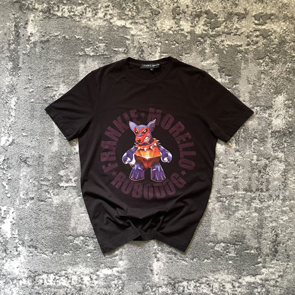 Frankie Morello Frankie Morello Robodog T Shirt Size US M / EU 48-50 / 2 - 1 Thumbnail