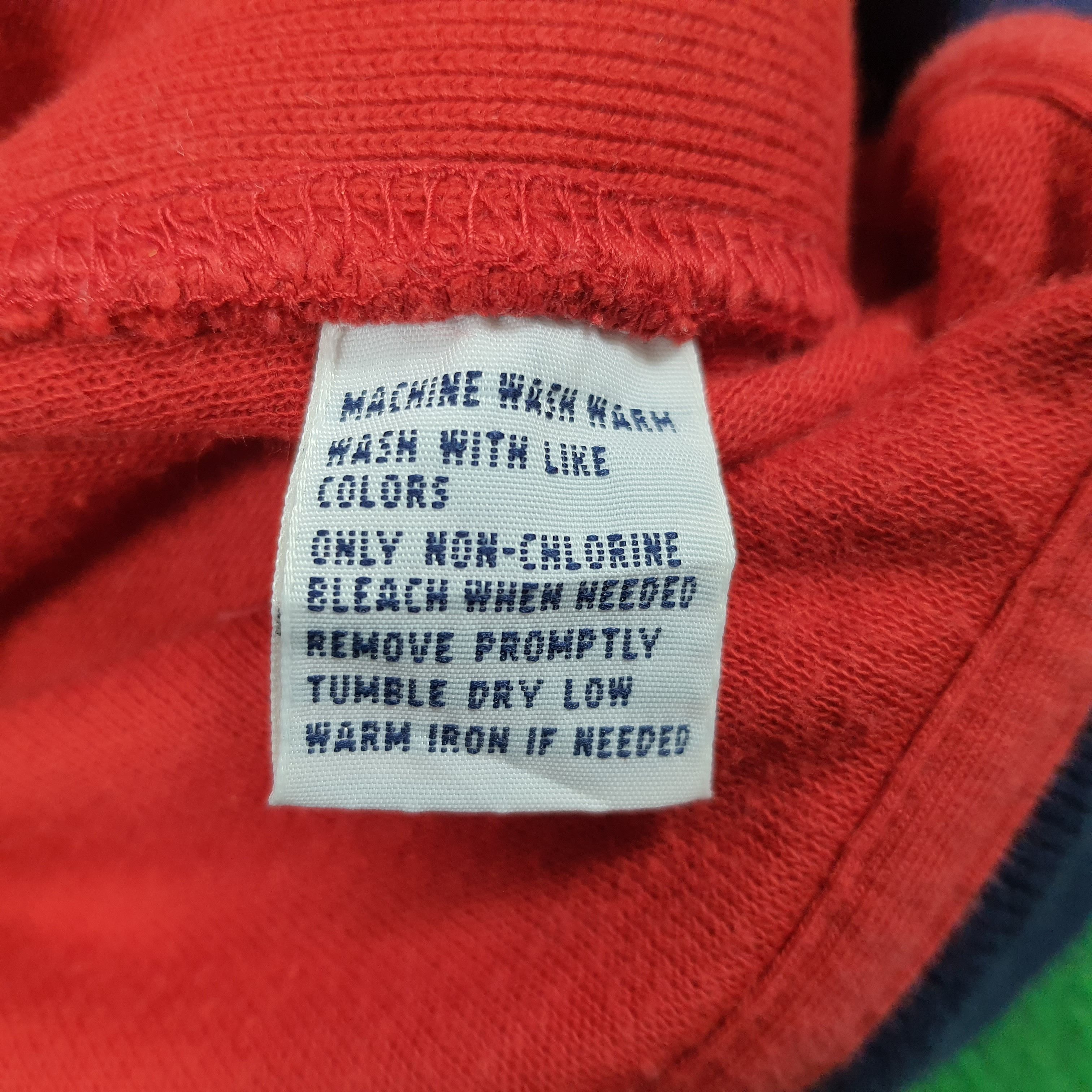 Polo Ralph Lauren Vintage POLO Ralph Lauren Embroidery Logo Zipper Sweatshirt Size US XL / EU 56 / 4 - 7 Thumbnail