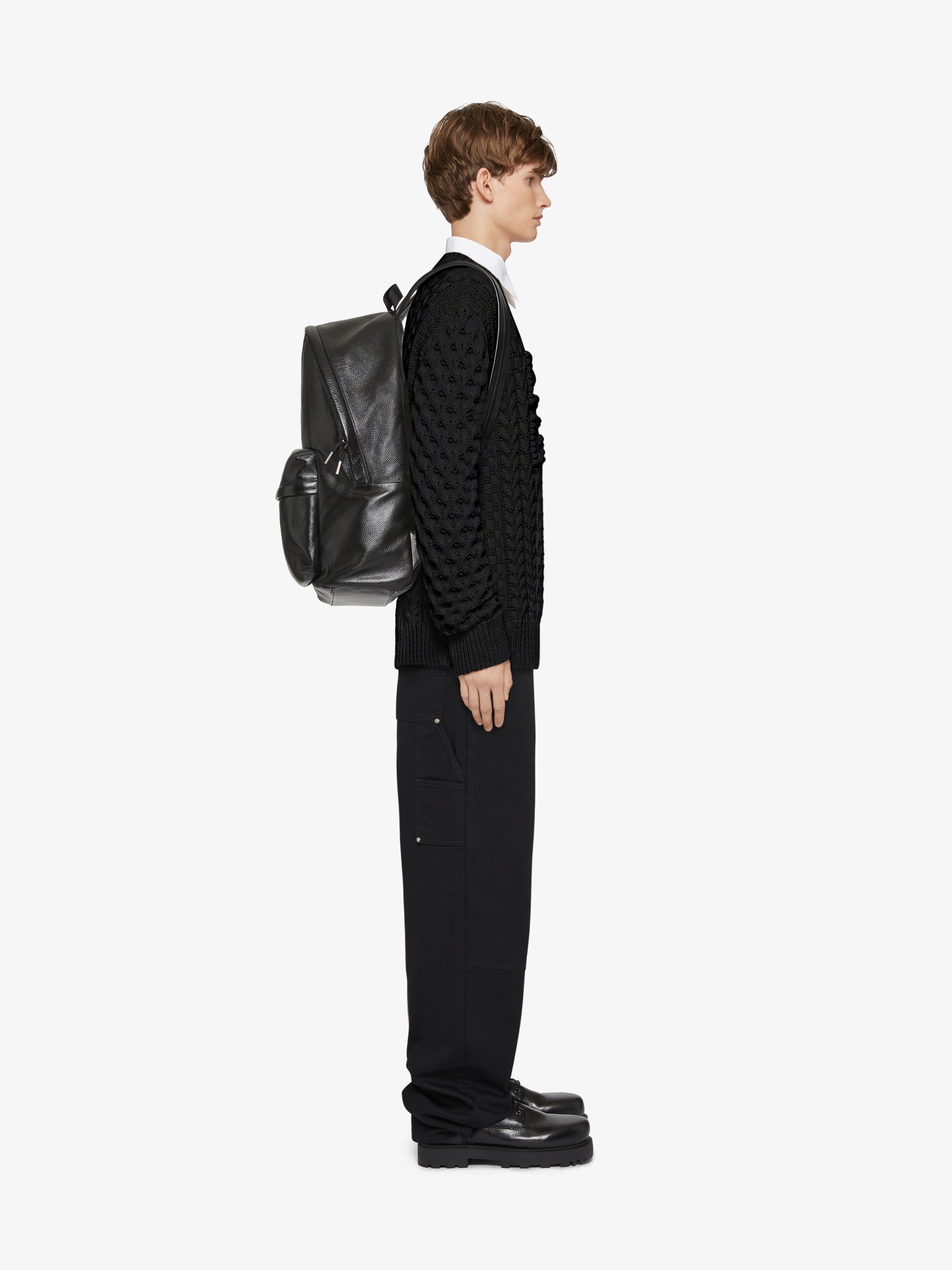 Givenchy o1w1db10325 Crew Neck Sweater in Black Size US L / EU 52-54 / 3 - 4 Thumbnail