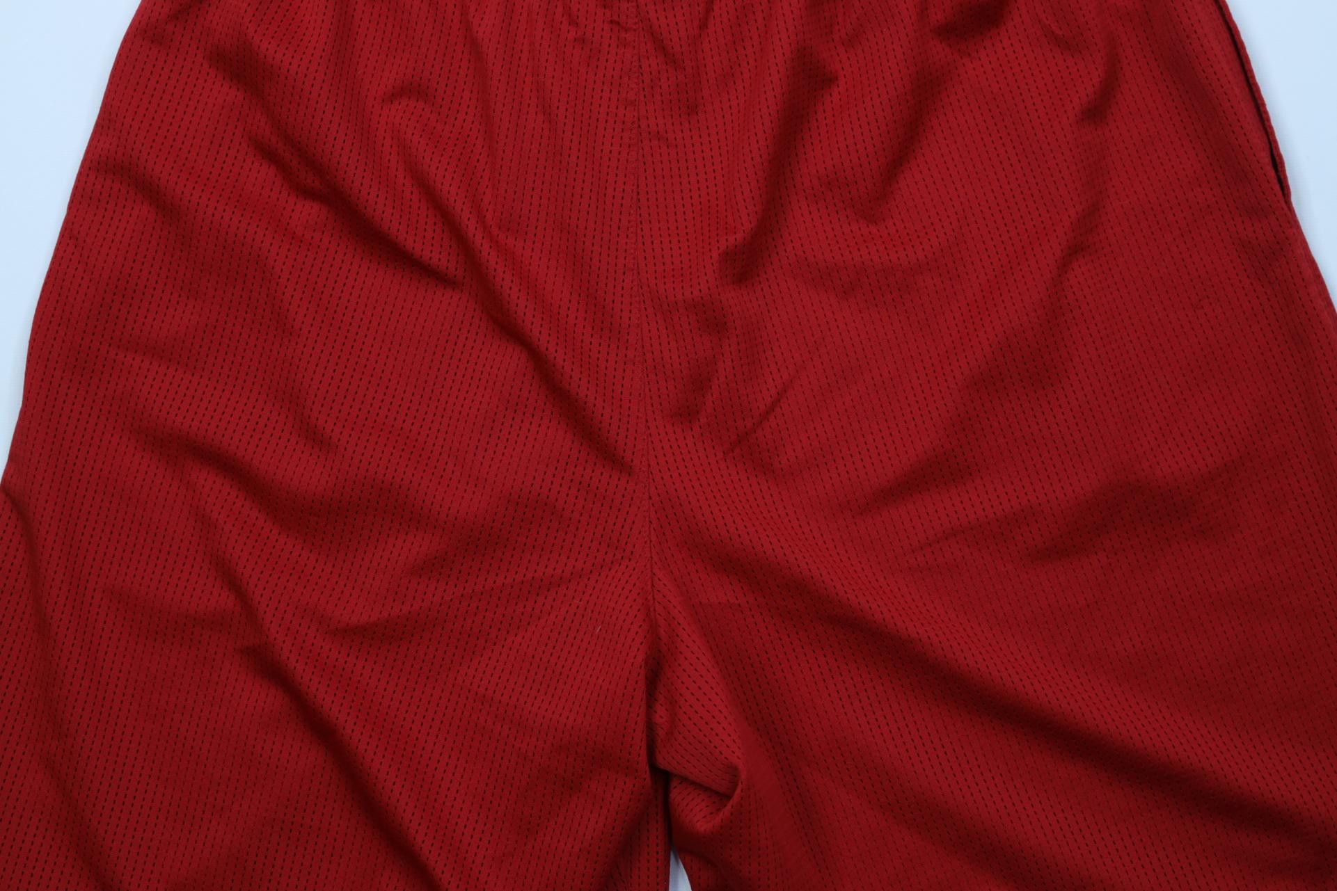 Nike Vintage Y2K Nike Mini Swoosh Mesh Basketball Shorts Red Size US 34 / EU 50 - 11 Thumbnail
