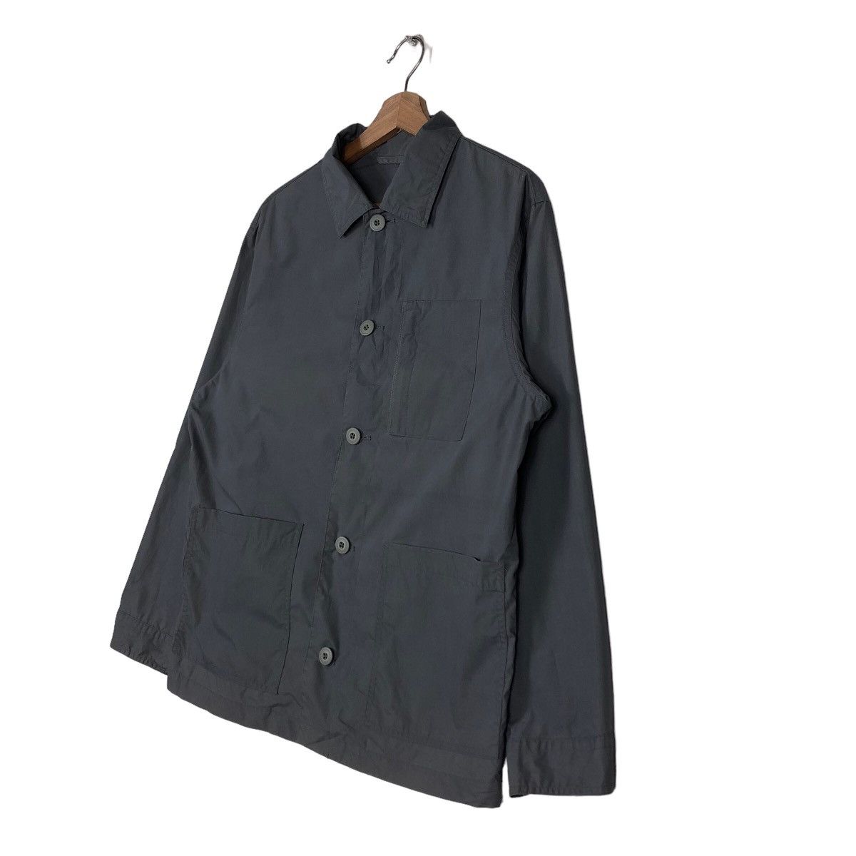 Japanese Brand 🔥Vintage Chore Work Jacket Uniqlo Japan Issey Miyake Size US S / EU 44-46 / 1 - 2 Thumbnail