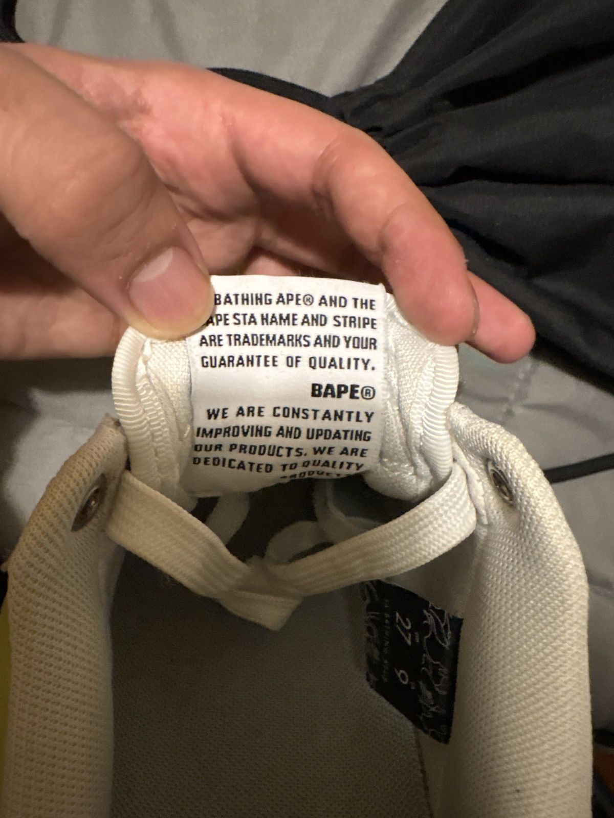Bape Bathing Ape Bape Sta Size US 9 / EU 42 - 7 Thumbnail
