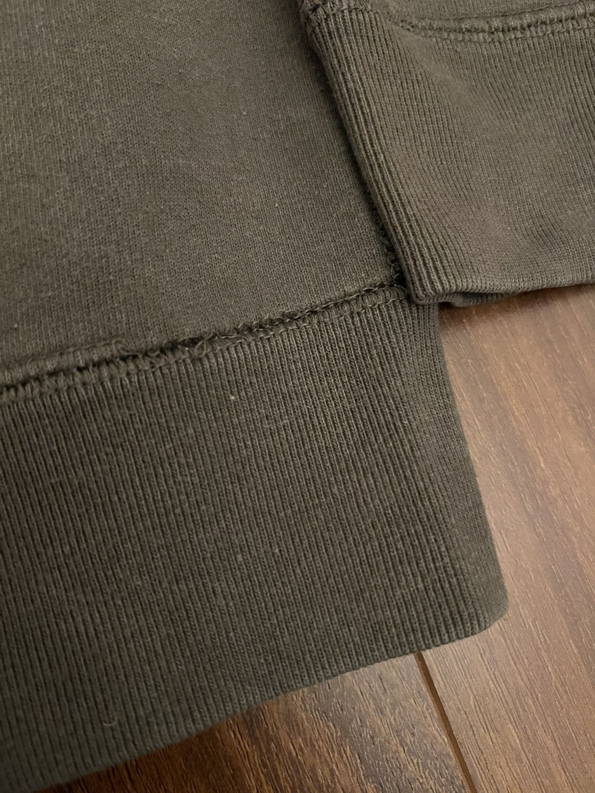 October's Very Own Distressed OVO Reflective Owl Logo Hoodie in Olive Size US S / EU 44-46 / 1 - 6 Thumbnail