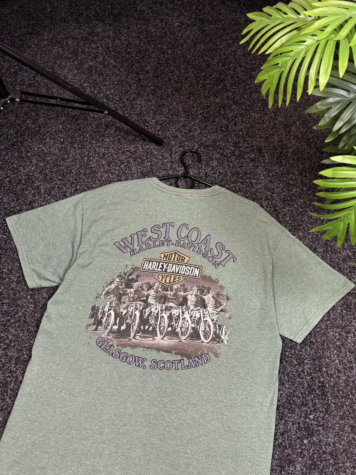 Harley Davidson Harley Davidson Tee Size US L / EU 52-54 / 3 - 17 Thumbnail