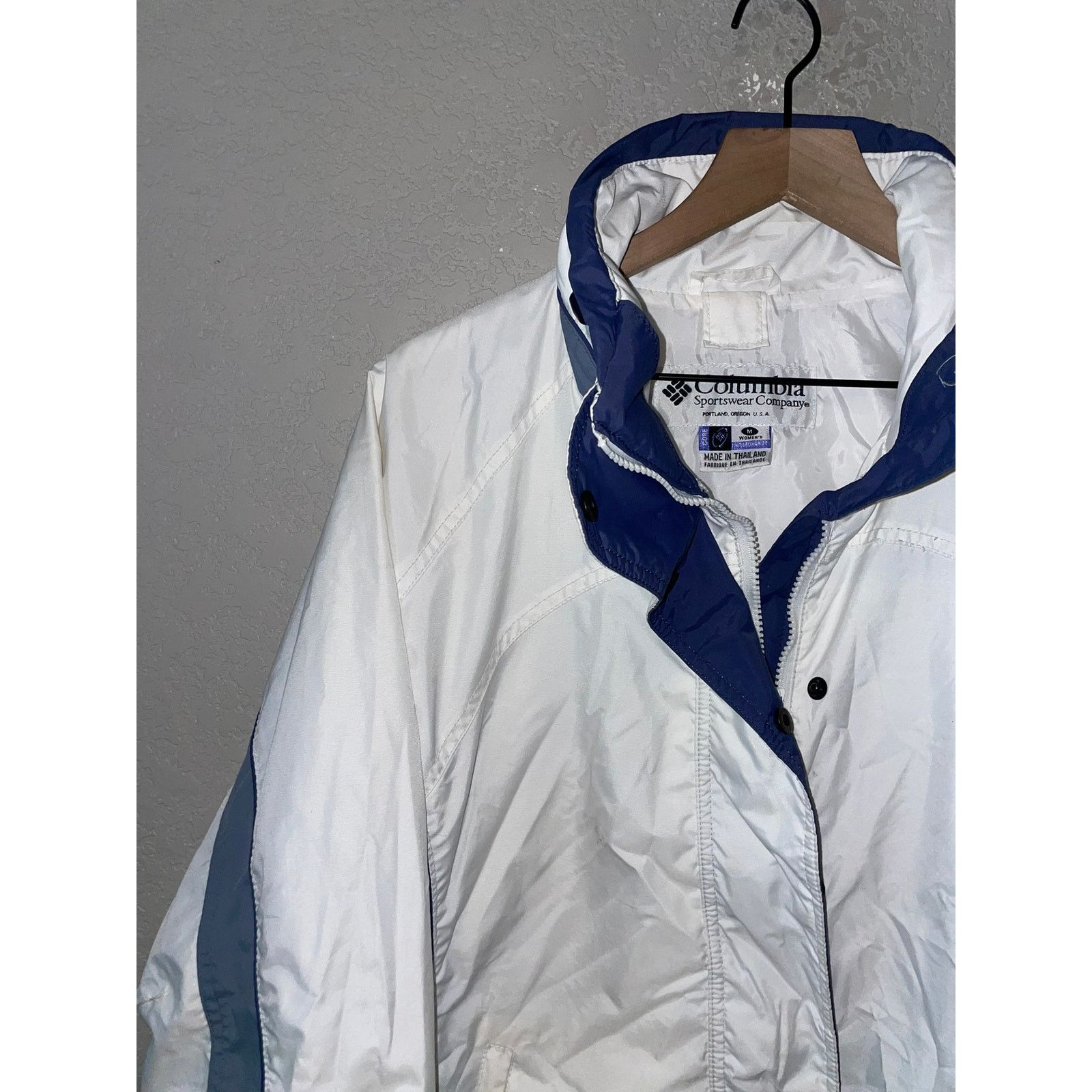 Columbia Womens Columbia Bugaboo Jacke Interchange White Blue Medium Size M / US 6-8 / IT 42-44 - 2 Thumbnail