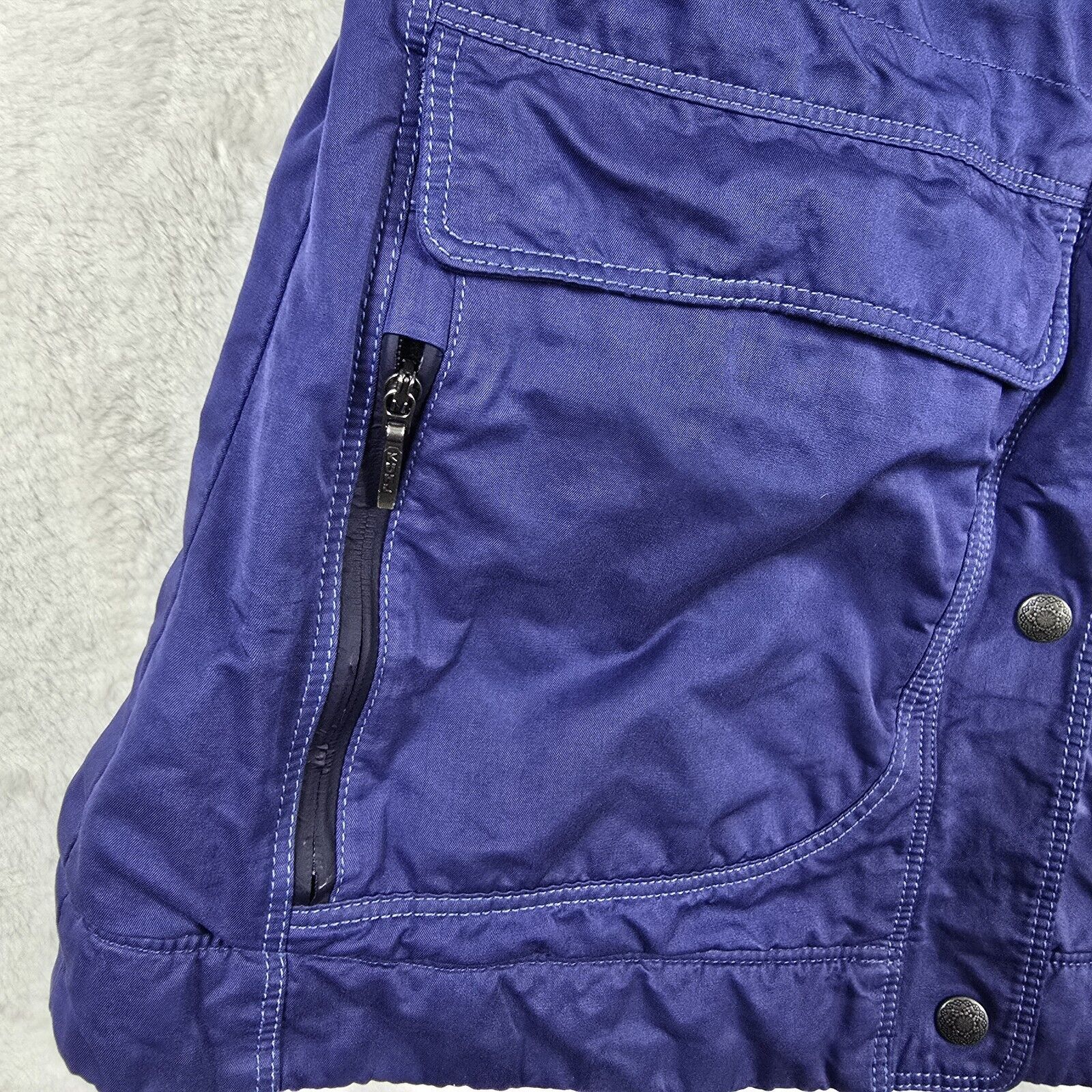 Kuhl Kuhl Jacket Lena Utility Womens Size XS Full Zip Snap Button Size XS / US 0-2 / IT 36-38 - 7 Thumbnail
