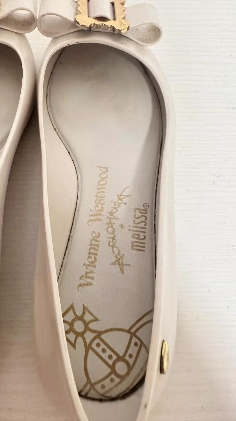 Vivienne Westwood Vivienne Westwood Melissa shoes Size US 4.5 / IT 34.5 - 6 Thumbnail