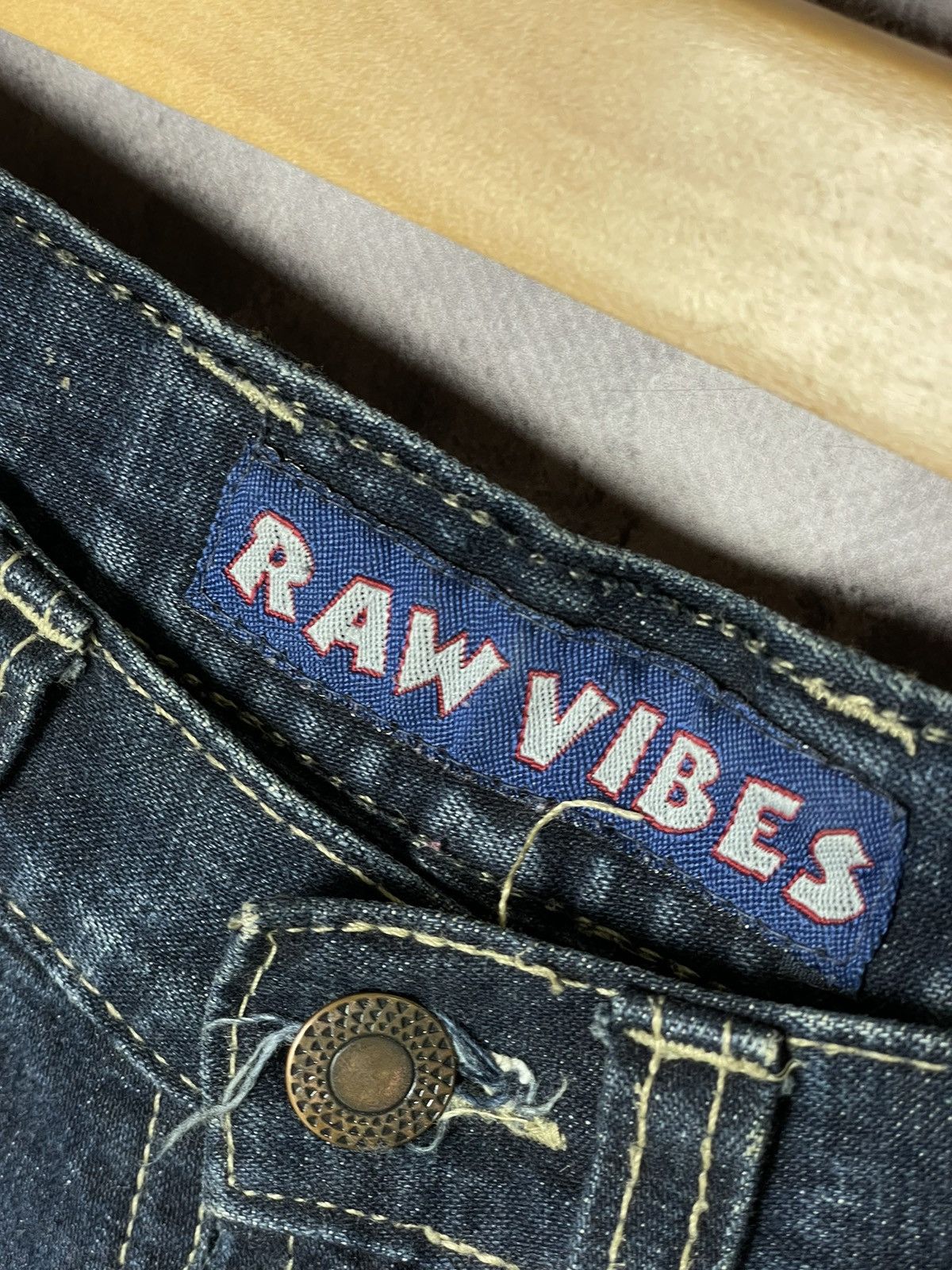 Vintage Y2K Vintage Southpole Style Hype Baggy Denim Cropped Pants Size 28" / US 6 / IT 42 - 11 Thumbnail