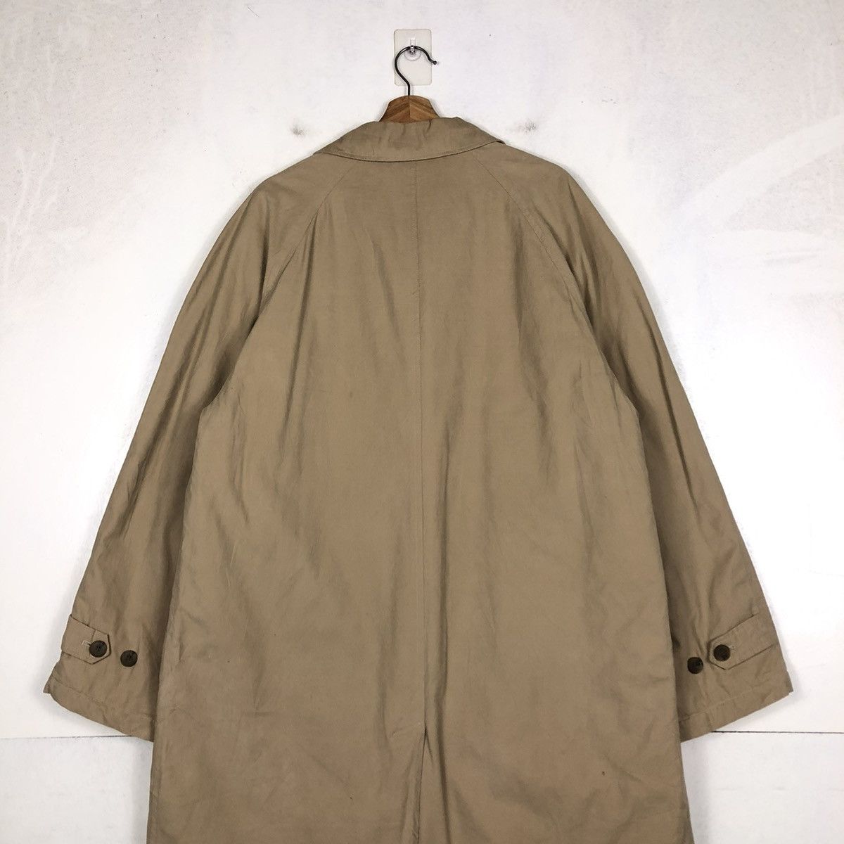 Japanese Brand 📌VINTAGE FLY LONG JACKET WEBB HOMME JAPAN MADE Size US L / EU 52-54 / 3 - 12 Thumbnail
