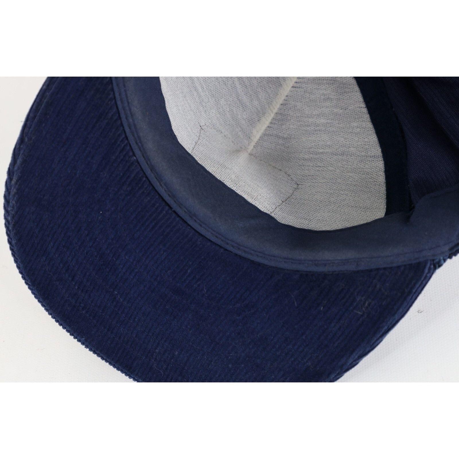 Vintage Vintage 80s 90s Streetwear Pittsfield Police Corduroy Hat Size ONE SIZE - 10 Thumbnail