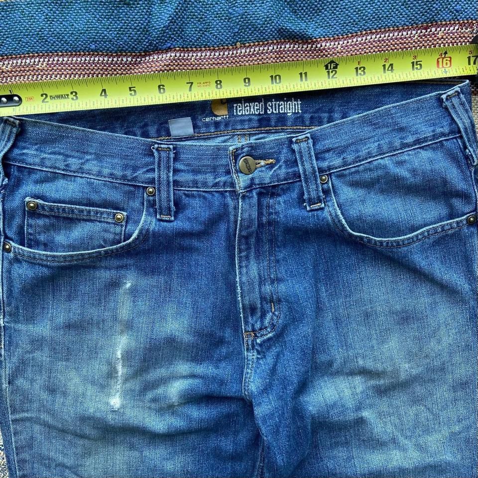 Carhartt Vintage Distressed Carhartt Jeans Size US 36 / EU 52 - 4 Thumbnail