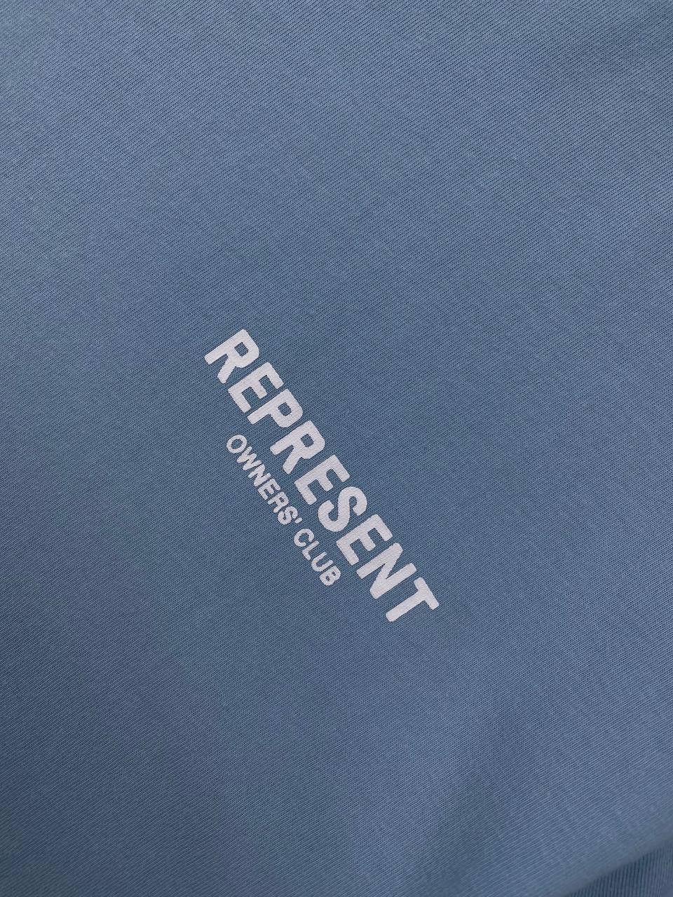 Represent Clo. Represent Owners Club Big Logo T Shirt Men Size M Blue Size US M / EU 48-50 / 2 - 5 Thumbnail
