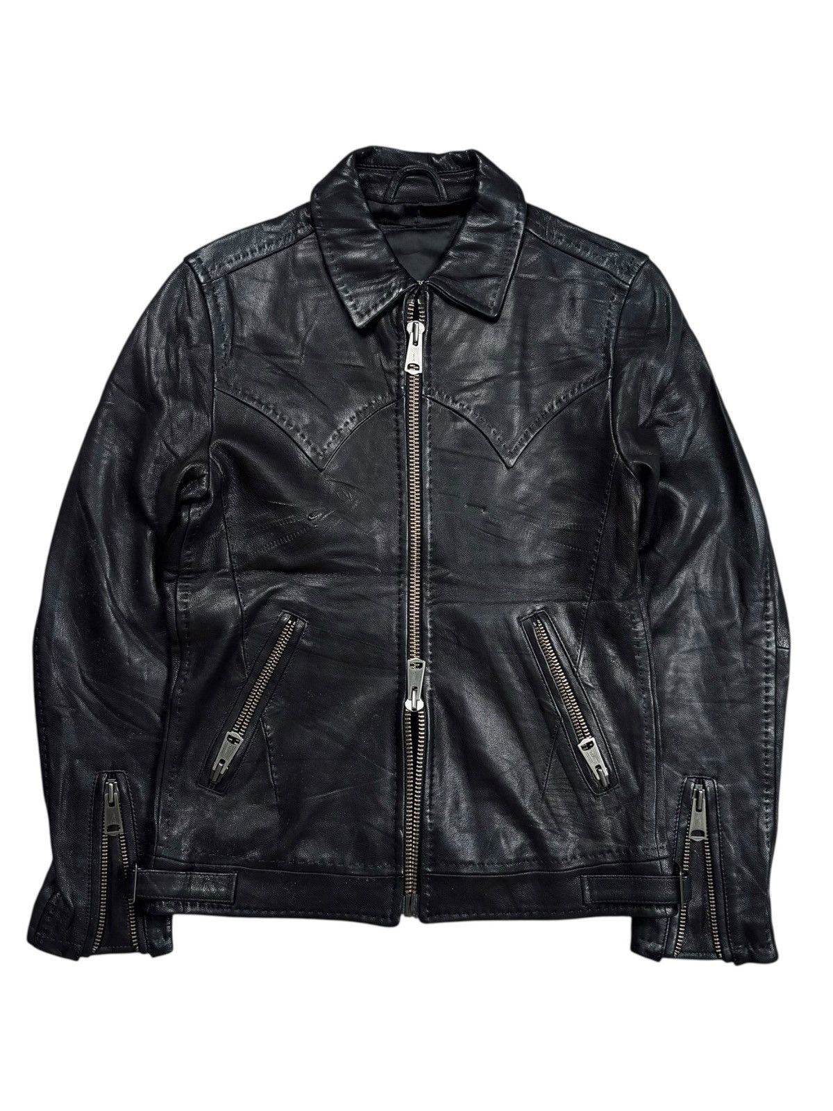 ジャケット・アウター ekam leather jacket Ekam × Japanese Brand Ekam leather jacket | Grailed