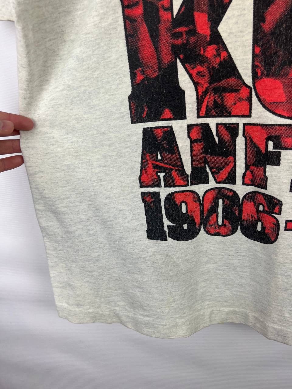 Adidas Liverpool 1994 Adidas soccer vintage t-shirt size 44/46 Size US S / EU 44-46 / 1 - 8 Thumbnail