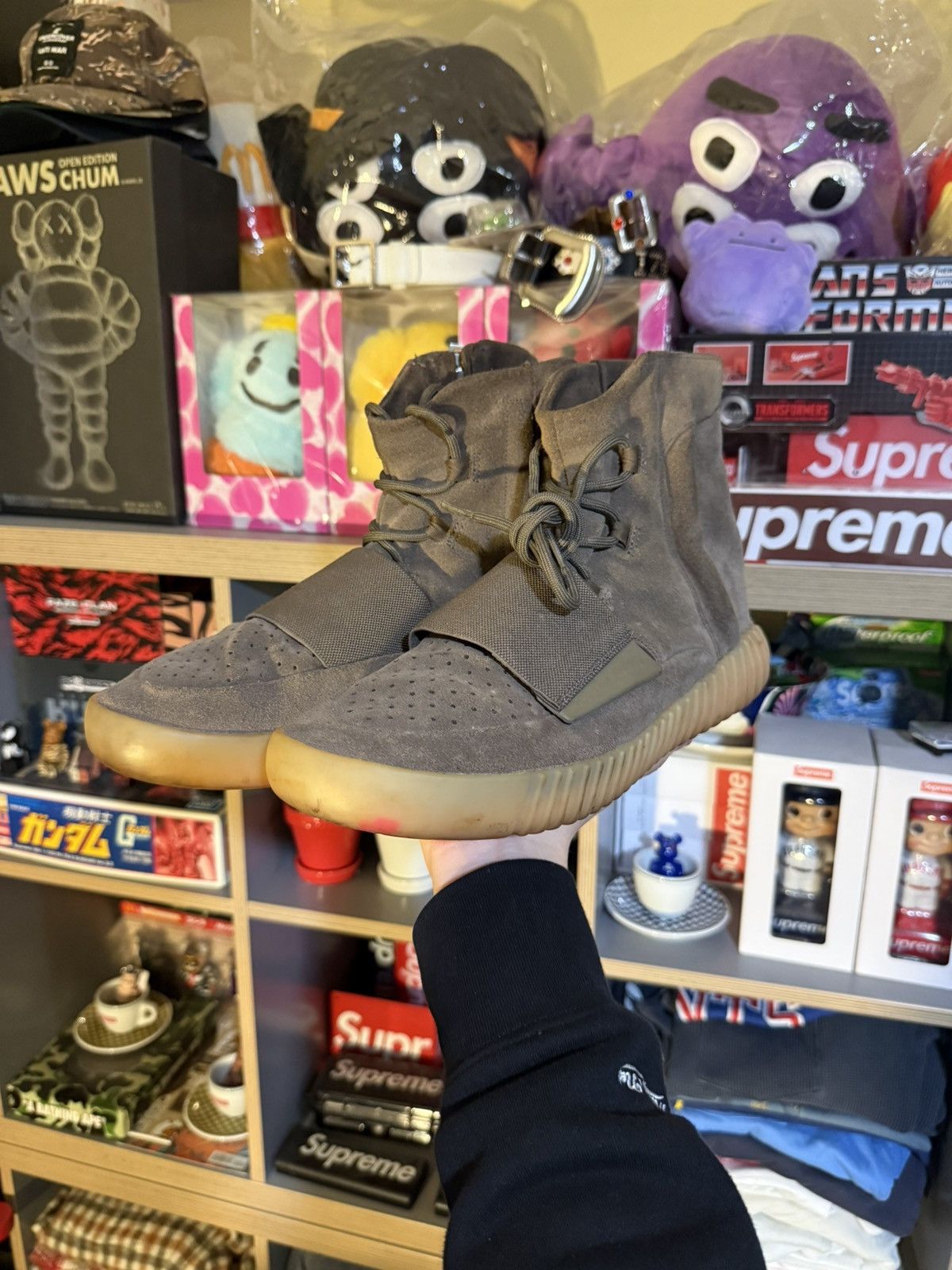 Yeezy Yeezy Boost 750 Chocolate Size US 11 / EU 44 - 1 Thumbnail