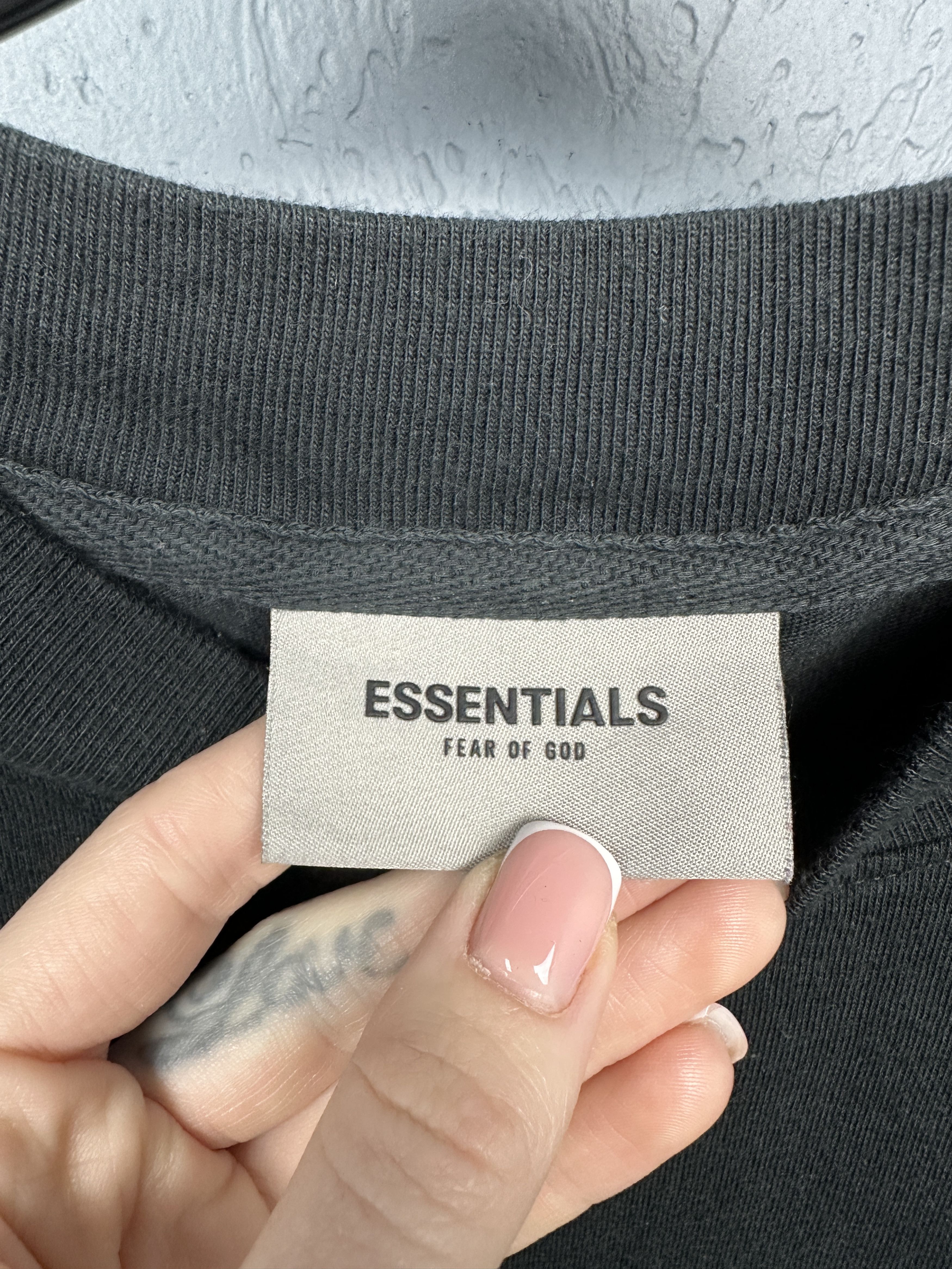 Essentials Fear of God Essentials Mens Long Sleeve T-Shirt Size US S / EU 44-46 / 1 - 3 Thumbnail