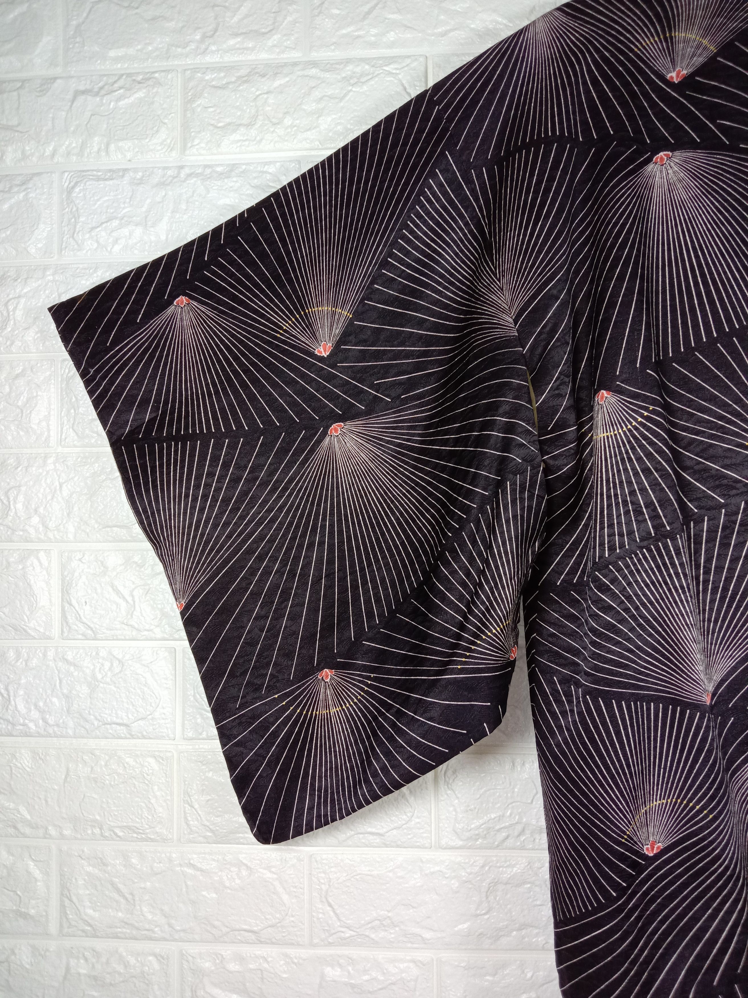 Japanese Brand Vintage Japanese Brand Kimono Art Design Noragi Cardigan Size US XL / EU 56 / 4 - 7 Thumbnail