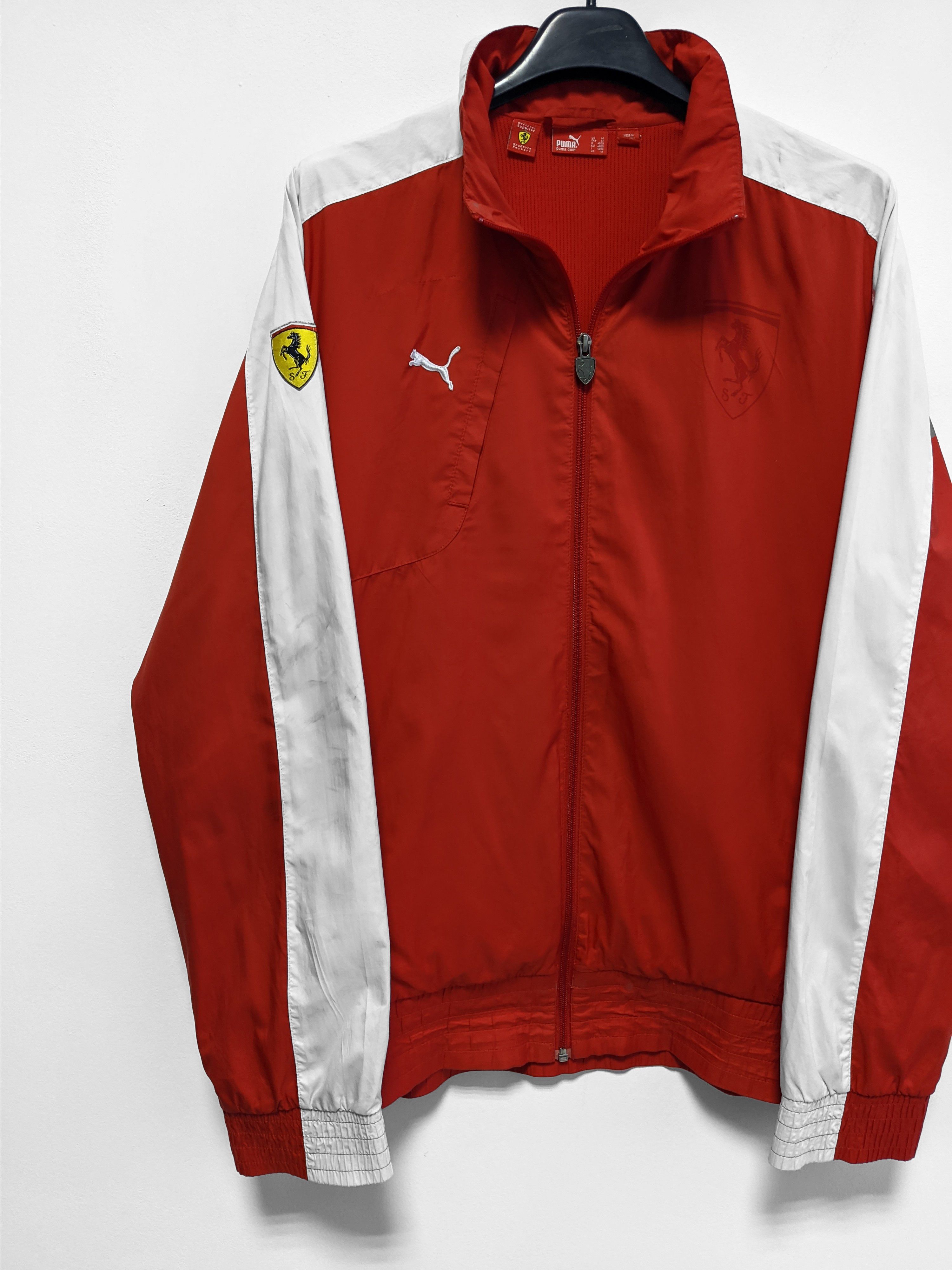 Ferrari Ferrari vintage jacket red y2k racing zip Size US M / EU 48-50 / 2 - 3 Thumbnail