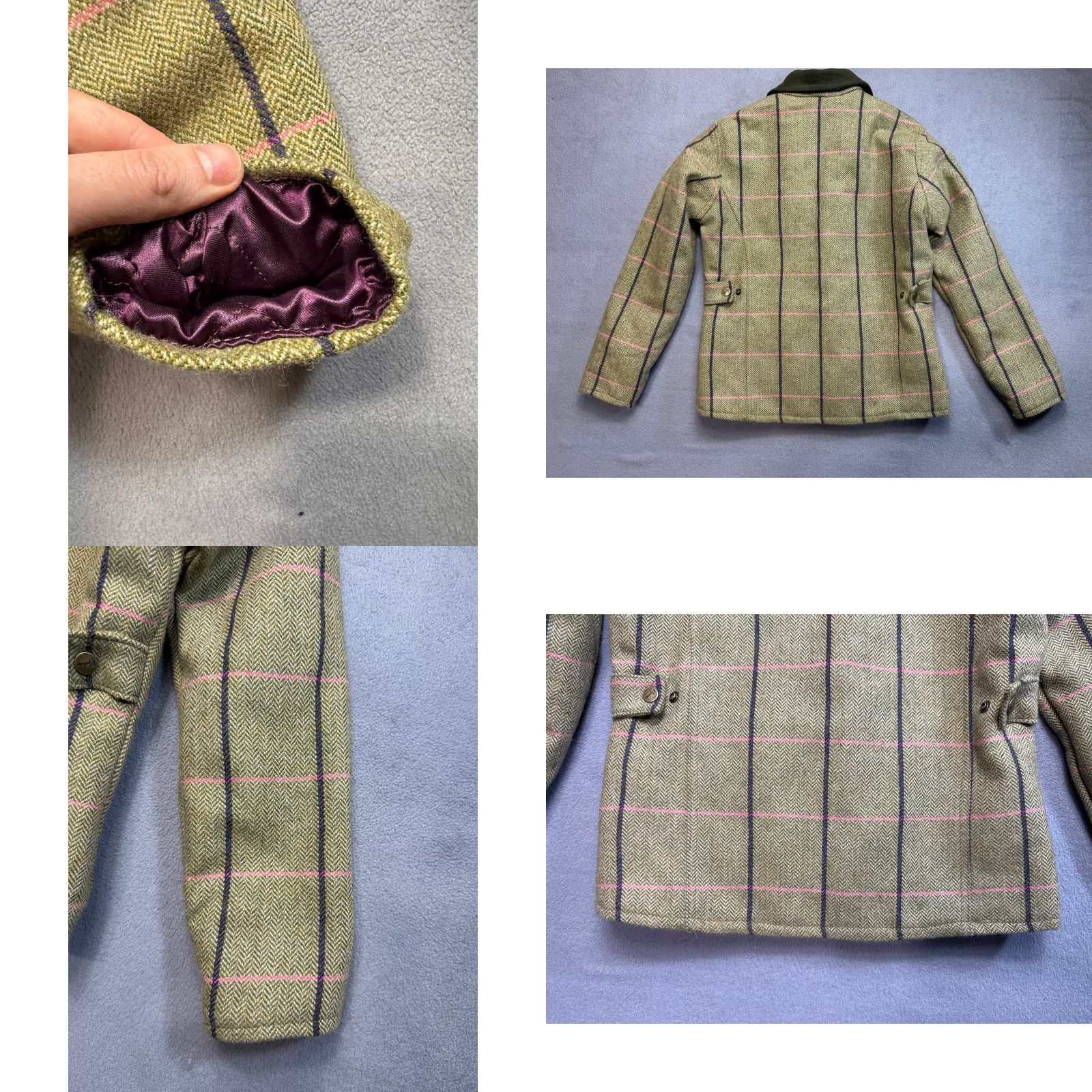 Vintage Rydale Jacket Women 32 Green Wool 60% Wool Basic Jacket Countries Style Adult Women Credible Shipping Details: 60% Wool Colour Green 32 Regular Size Size XXS / US 00 / IT 34 - 8 Thumbnail