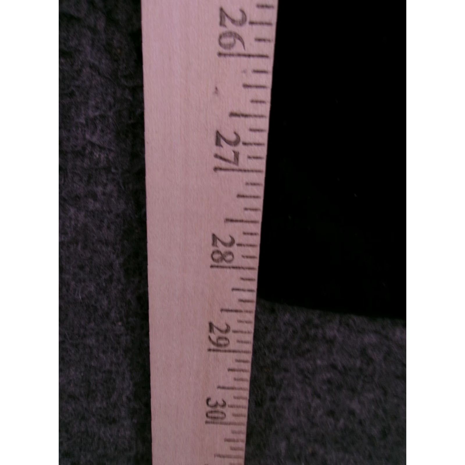 Aeropostale Aeropostale Leggings Womens S Black Cotton Blend Skinny Stretch Full Length Size 28" / US 6 / IT 42 - 6 Thumbnail