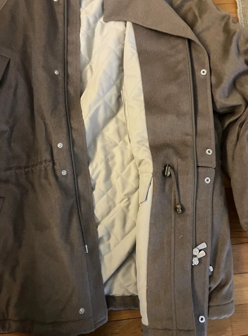 Loro Piana LORO PIANA Cashmere coat Size US XXL / EU 58 / 5 - 6 Thumbnail