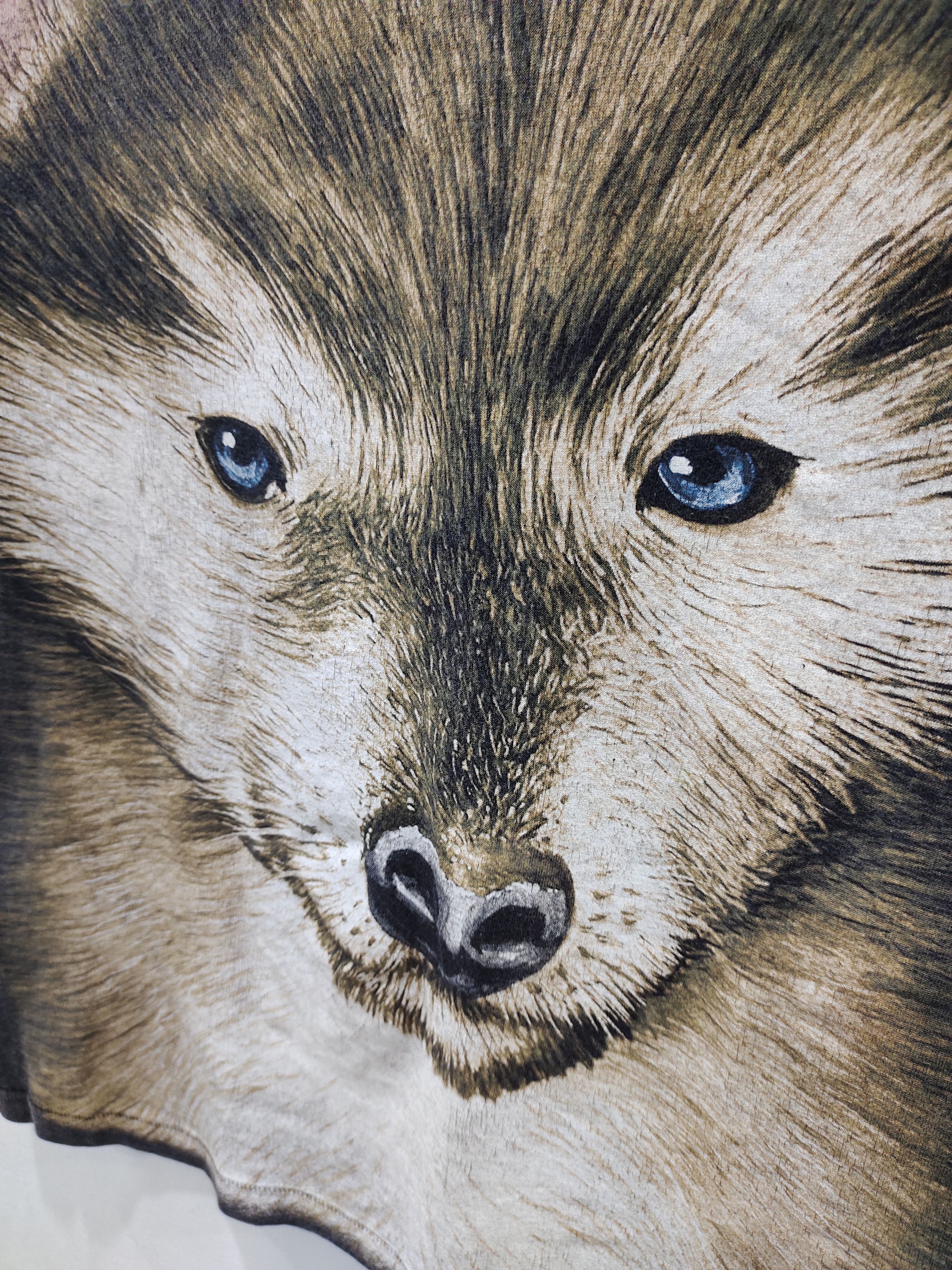Vintage Vintage Wolf Wildlife OVP Tees Size US M / EU 48-50 / 2 - 3 Thumbnail