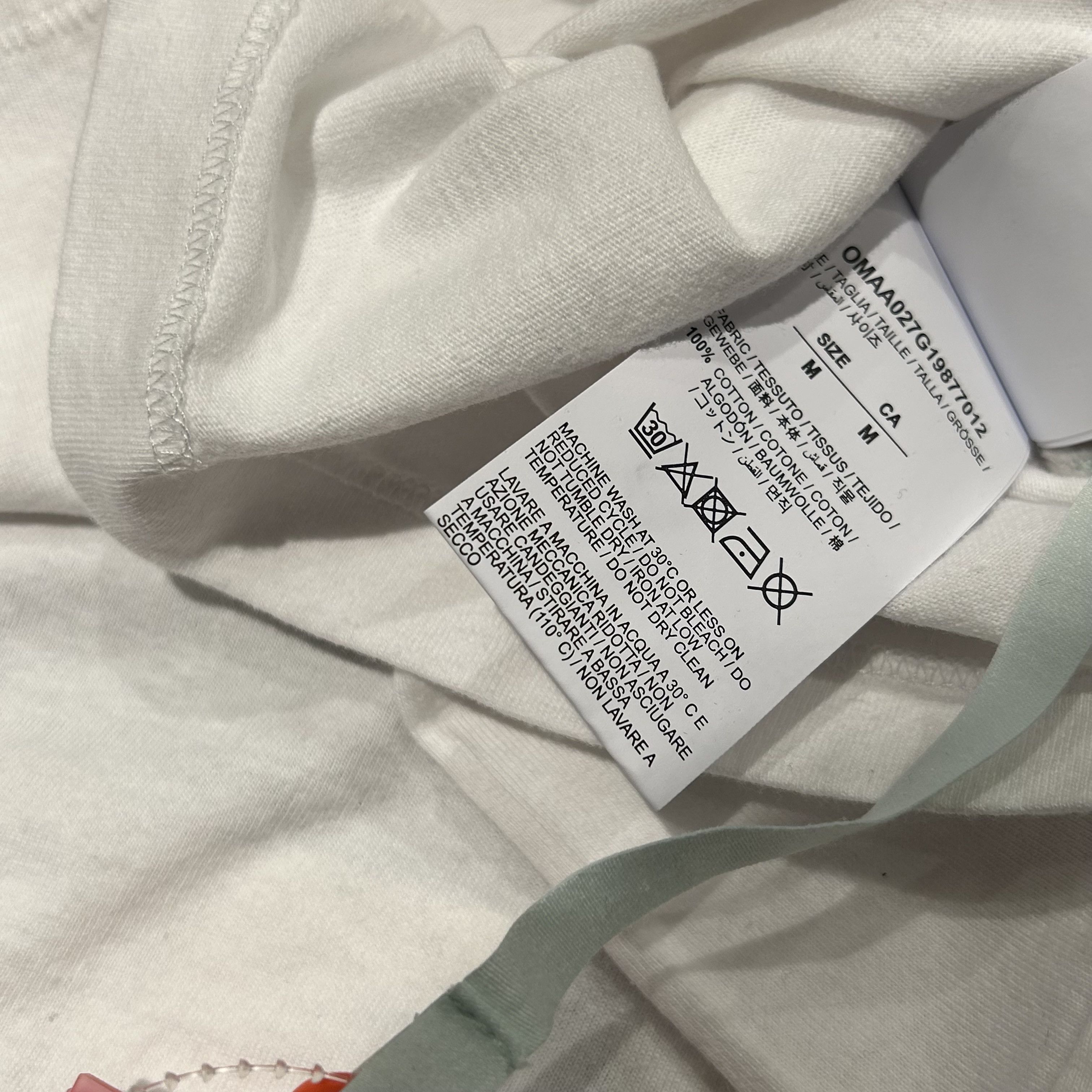 Off-White × Undercover OFF-WHITE Undercover Apple T-shirt Size US M / EU 48-50 / 2 - 5 Thumbnail