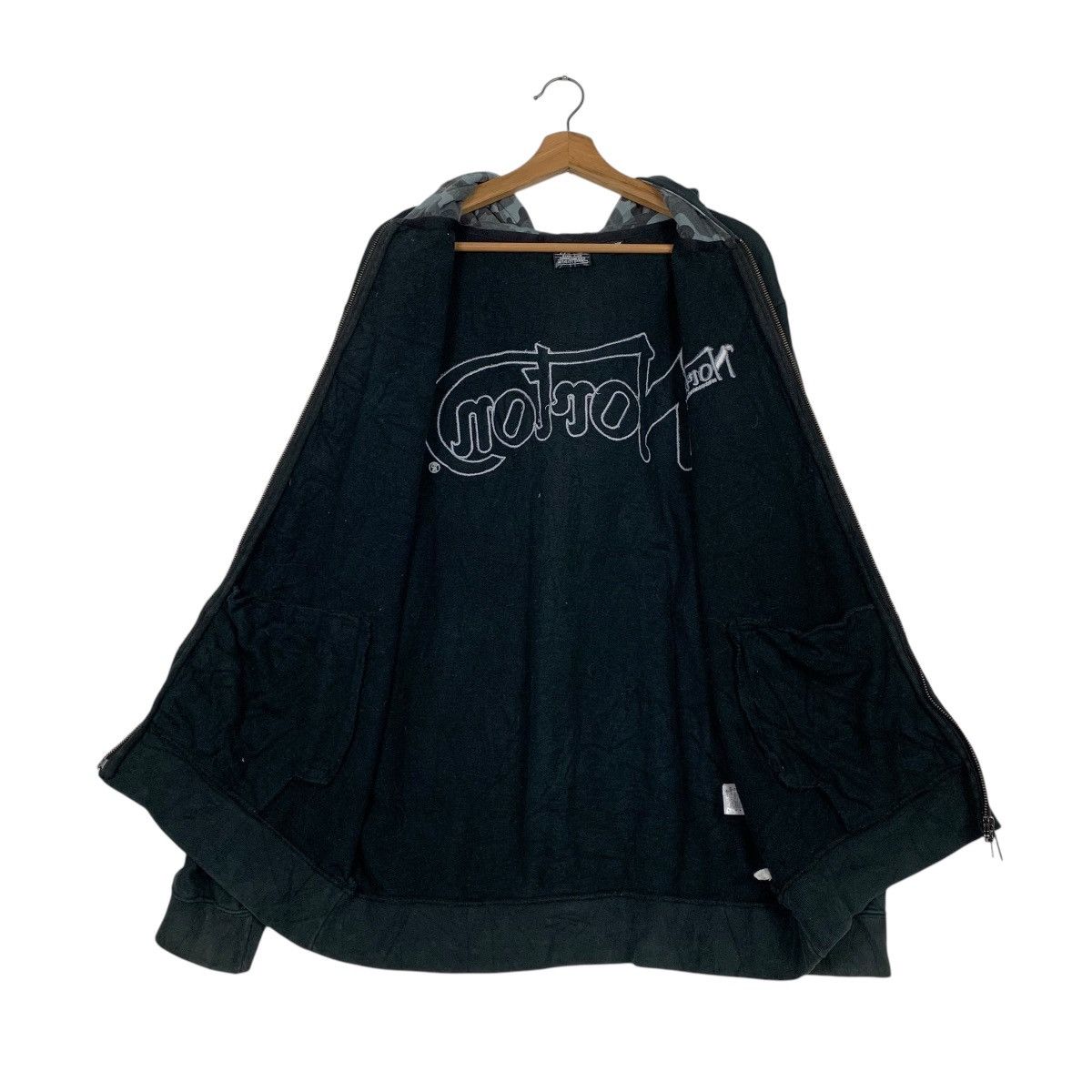 Norton Norton England Zipper Hoodie Size US XXL / EU 58 / 5 - 12 Thumbnail