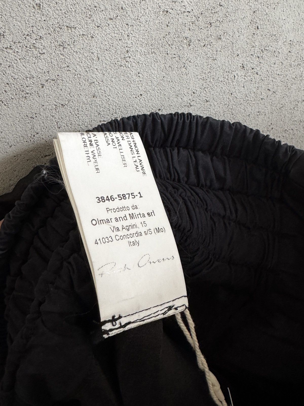 Rick Owens Rick Owens Boxing Shorts FW14 "Moody" collection Size US 26 / EU 42 - 7 Thumbnail
